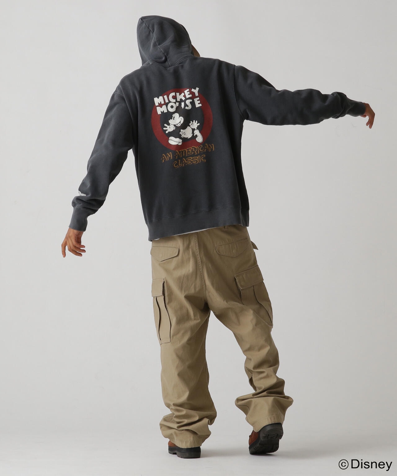 《Disney Collection》SWEAT PARKA 米奇