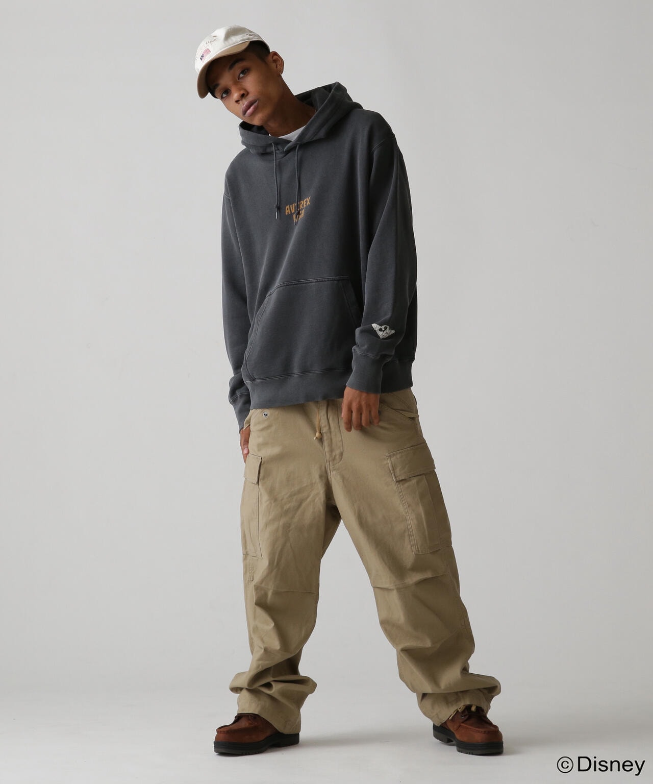 《Disney Collection》SWEAT PARKA 米奇