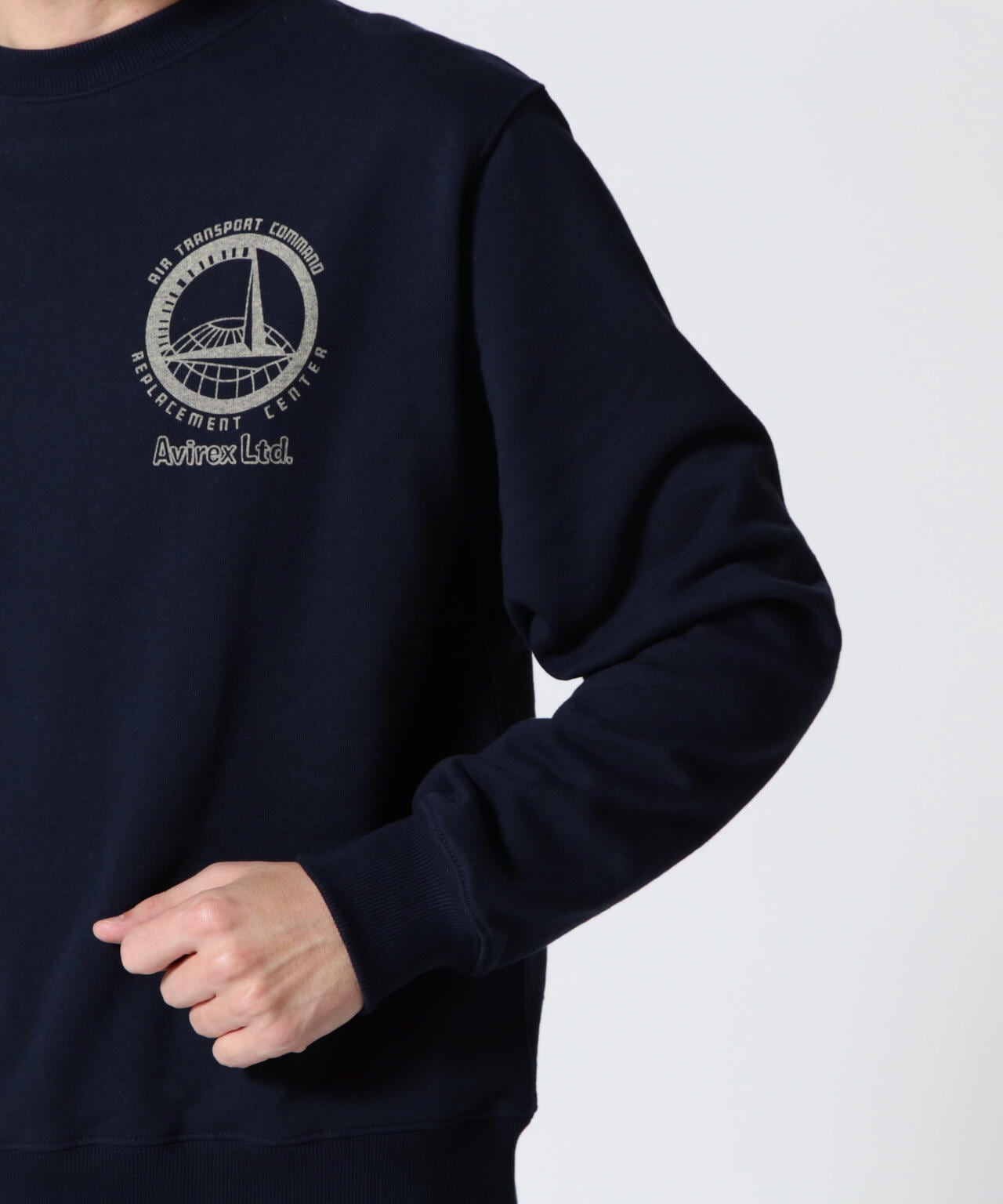 L/S CREW SWEAT CAMP LUNA / 圓領長袖衛衣 CAMP LUNA