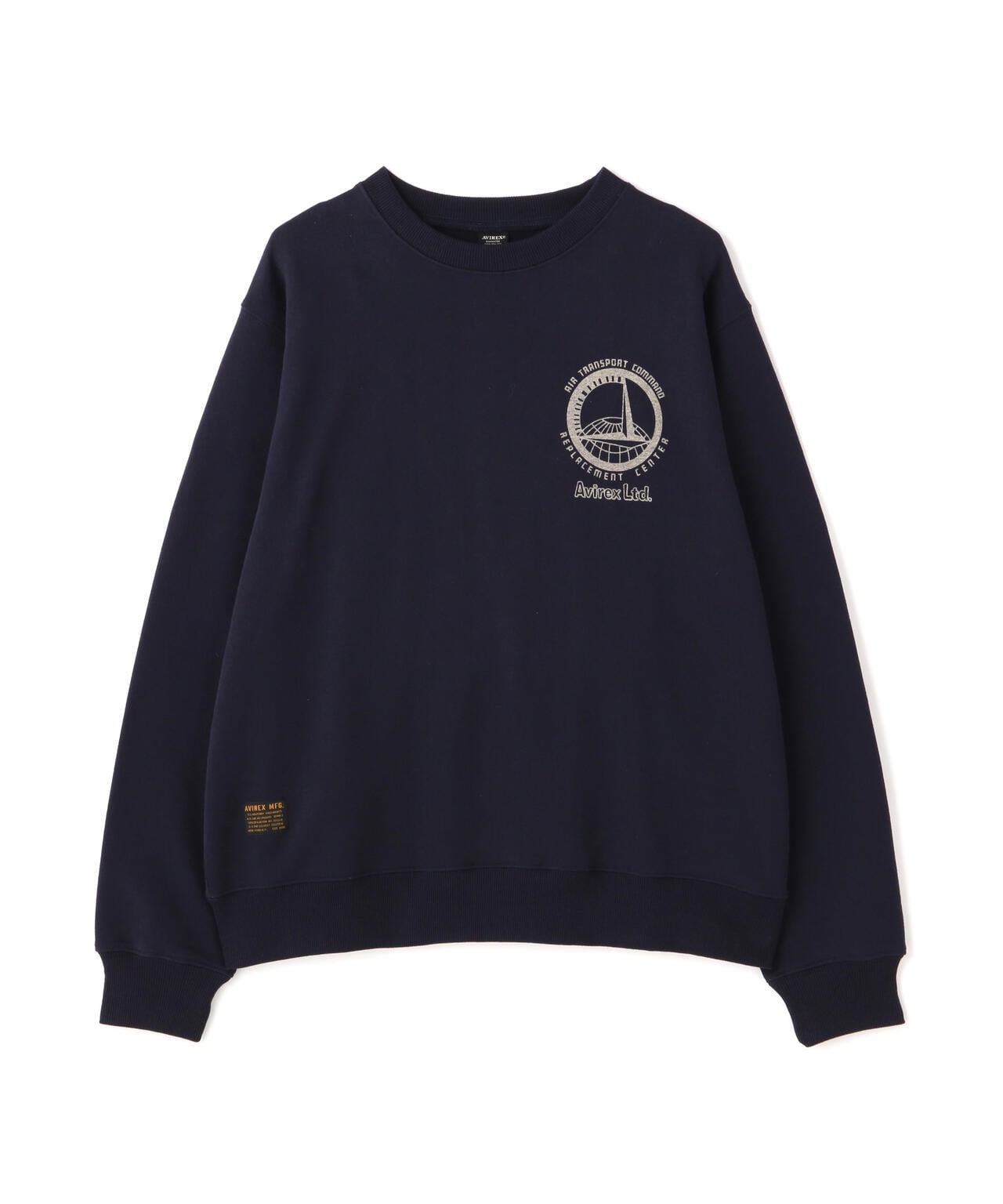 L/S CREW SWEAT CAMP LUNA / 圓領長袖衛衣 CAMP LUNA