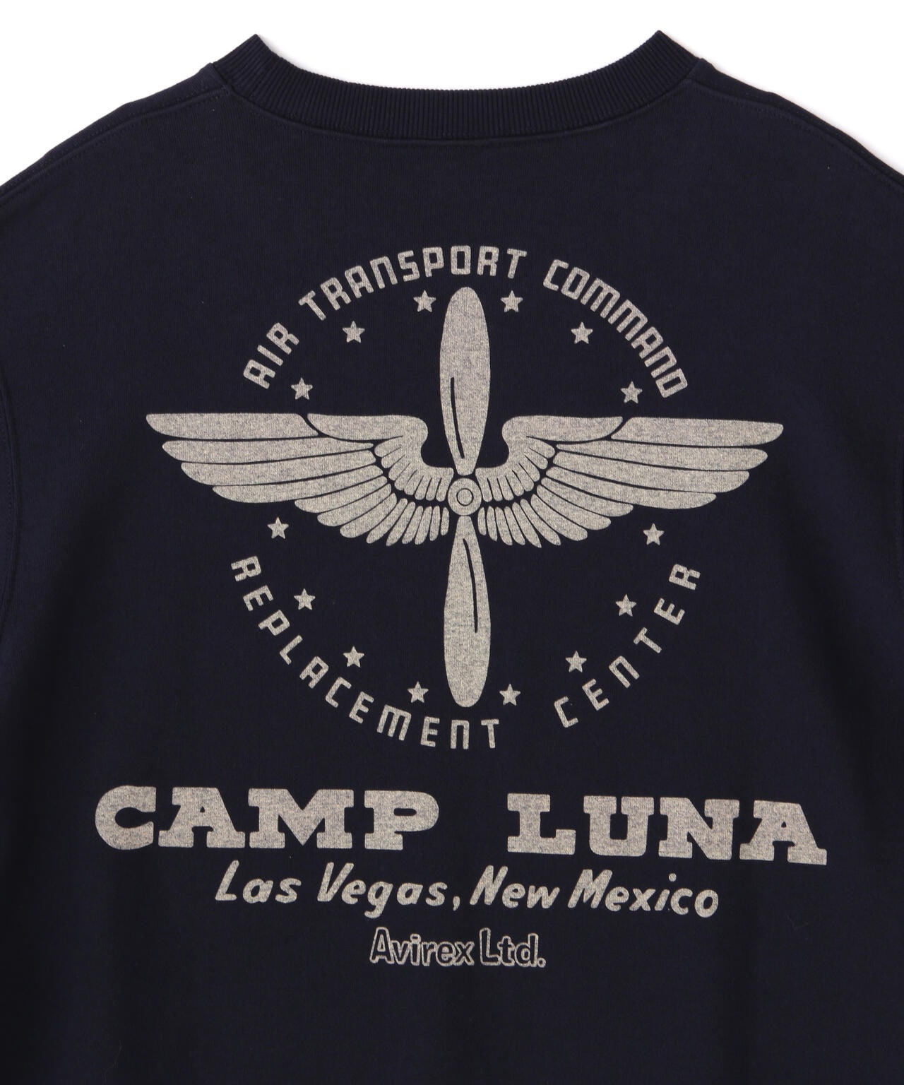 L/S CREW SWEAT CAMP LUNA / 圓領長袖衛衣 CAMP LUNA