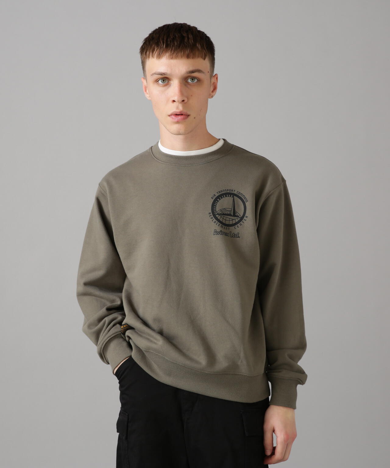 L/S CREW SWEAT CAMP LUNA / 圓領長袖衛衣 CAMP LUNA