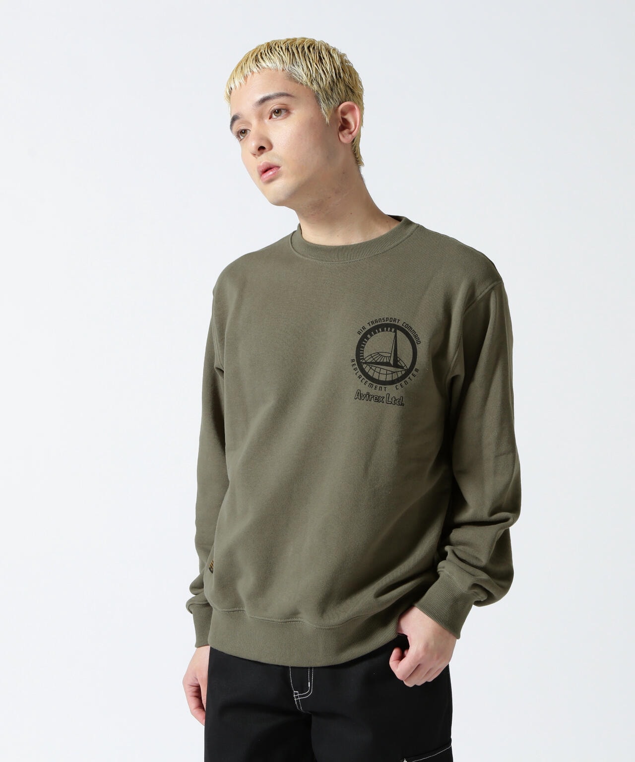 L/S CREW SWEAT CAMP LUNA / 圓領長袖衛衣 CAMP LUNA