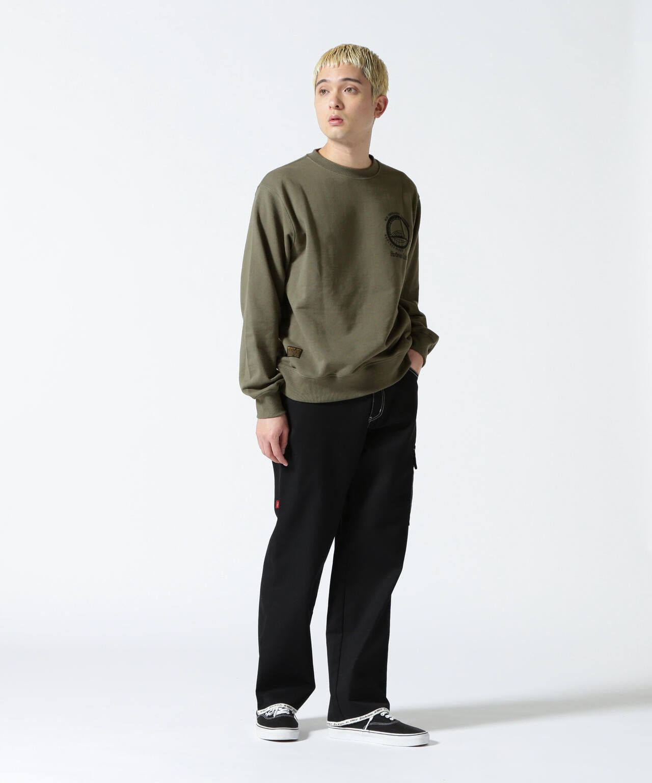 L/S CREW SWEAT CAMP LUNA / 圓領長袖衛衣 CAMP LUNA