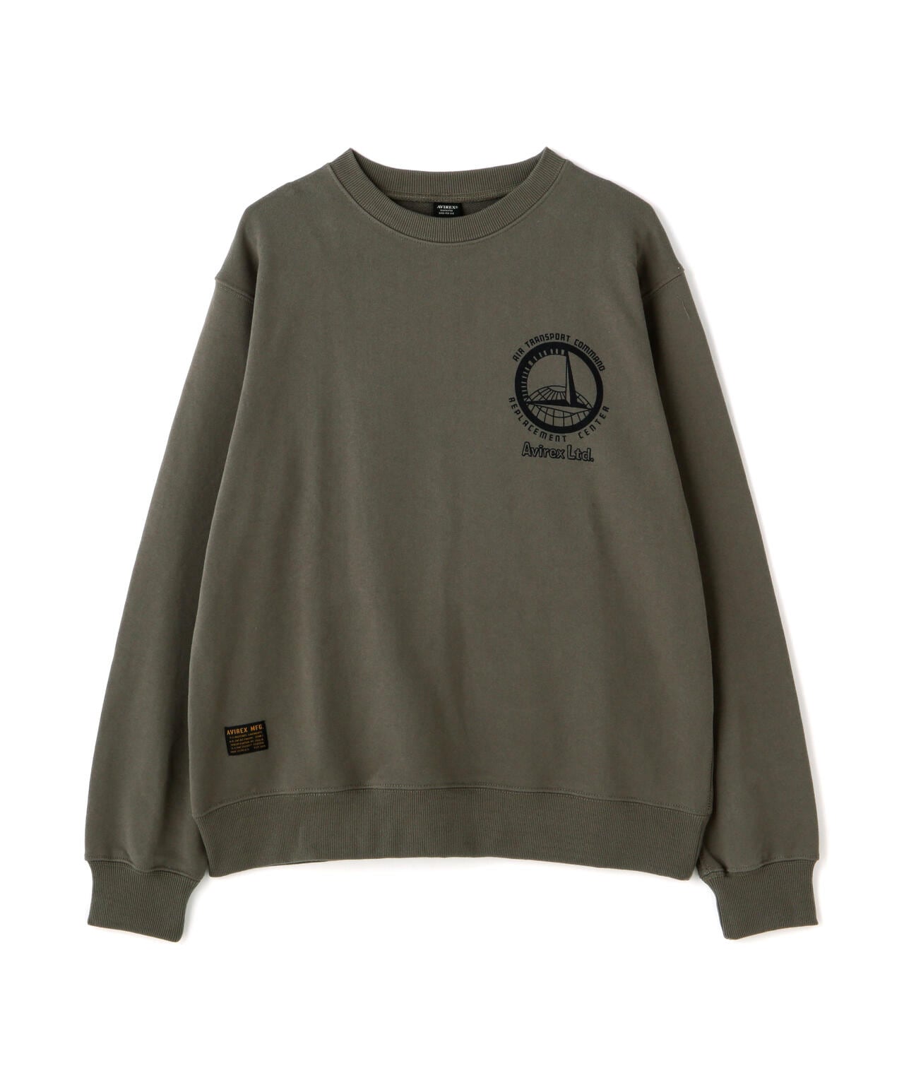 L/S CREW SWEAT CAMP LUNA / 圓領長袖衛衣 CAMP LUNA