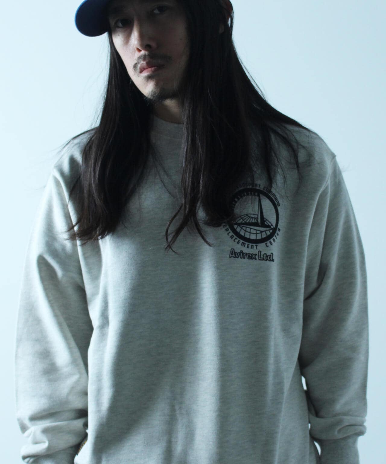 L/S CREW SWEAT CAMP LUNA / 圓領長袖衛衣 CAMP LUNA