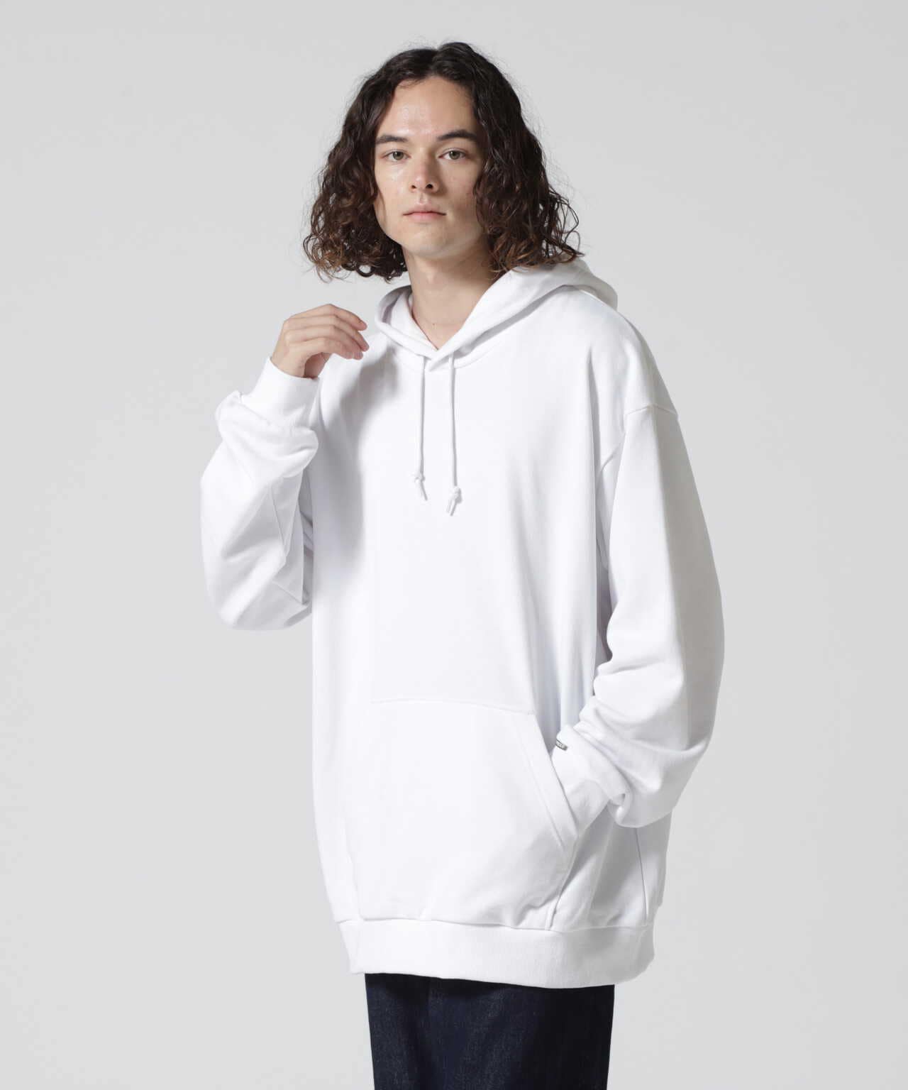 H.A. 拉鍊連帽衛衣 / H.A. PULLOVER PARKA