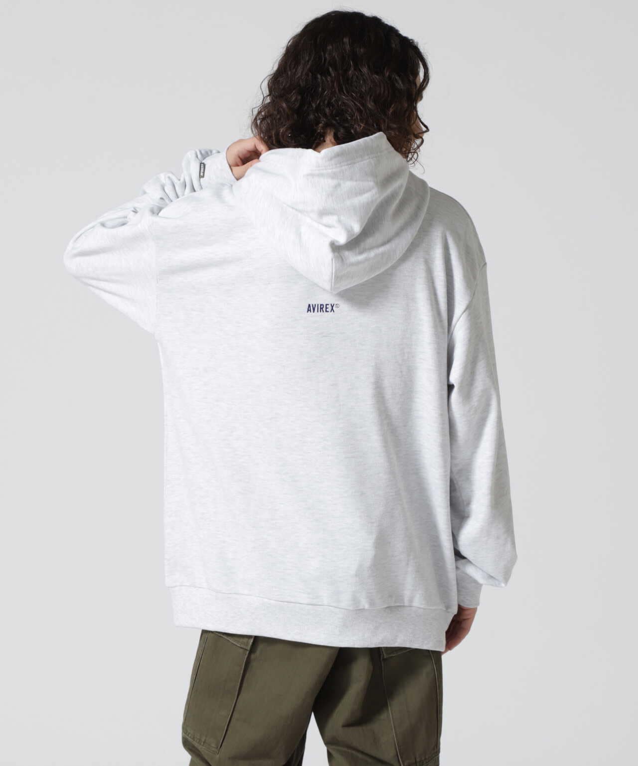 H.A. 拉鍊連帽衛衣 / H.A. PULLOVER PARKA