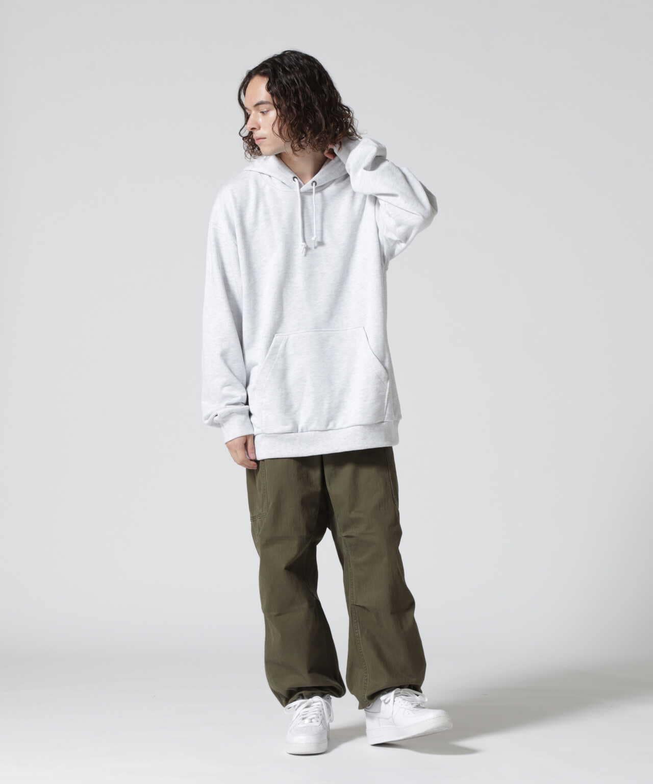 H.A. 拉鍊連帽衛衣 / H.A. PULLOVER PARKA