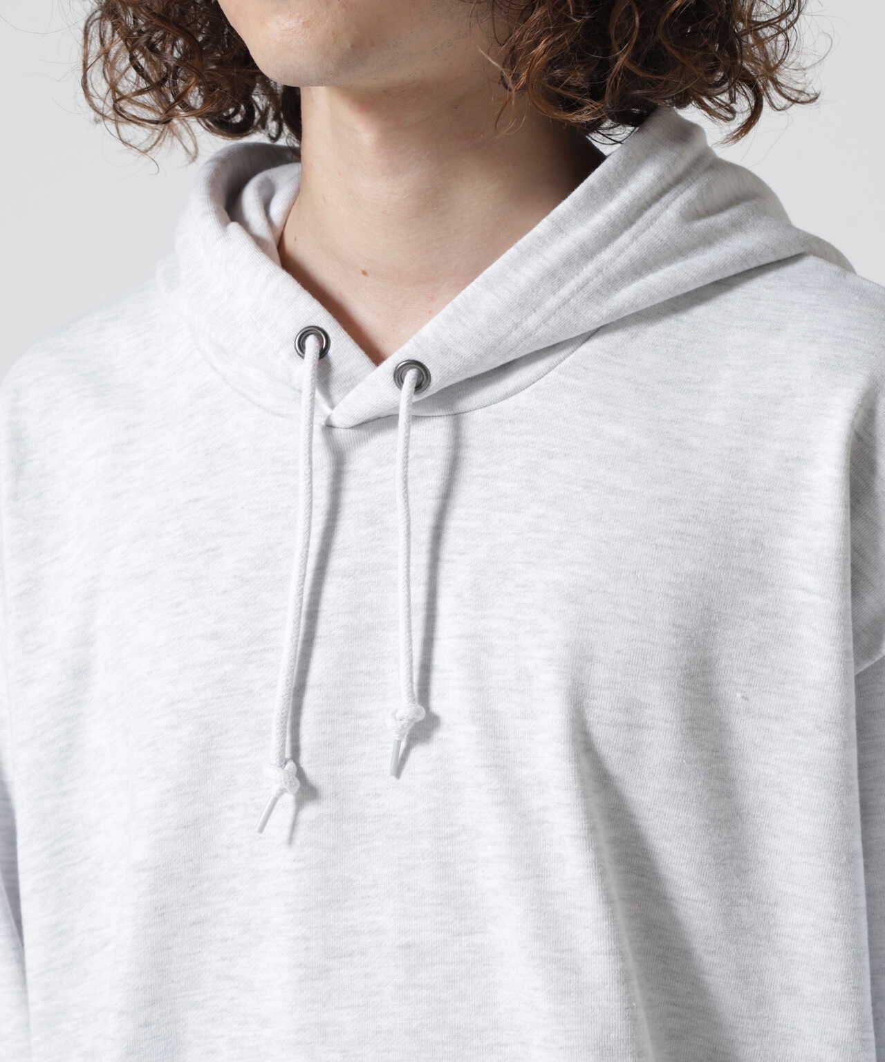 H.A. 拉鍊連帽衛衣 / H.A. PULLOVER PARKA