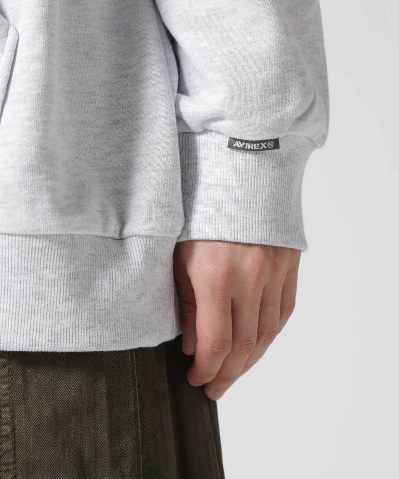 H.A. 拉鍊連帽衛衣 / H.A. PULLOVER PARKA