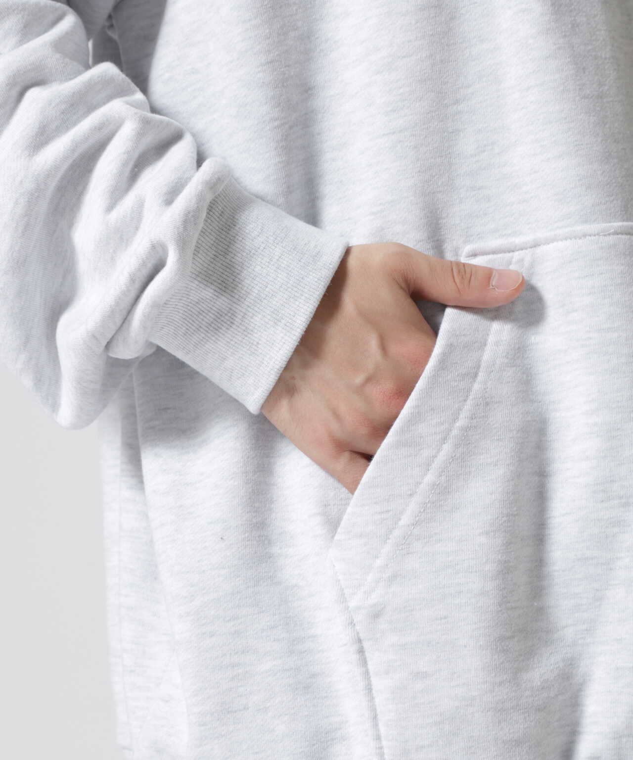 H.A. 拉鍊連帽衛衣 / H.A. PULLOVER PARKA
