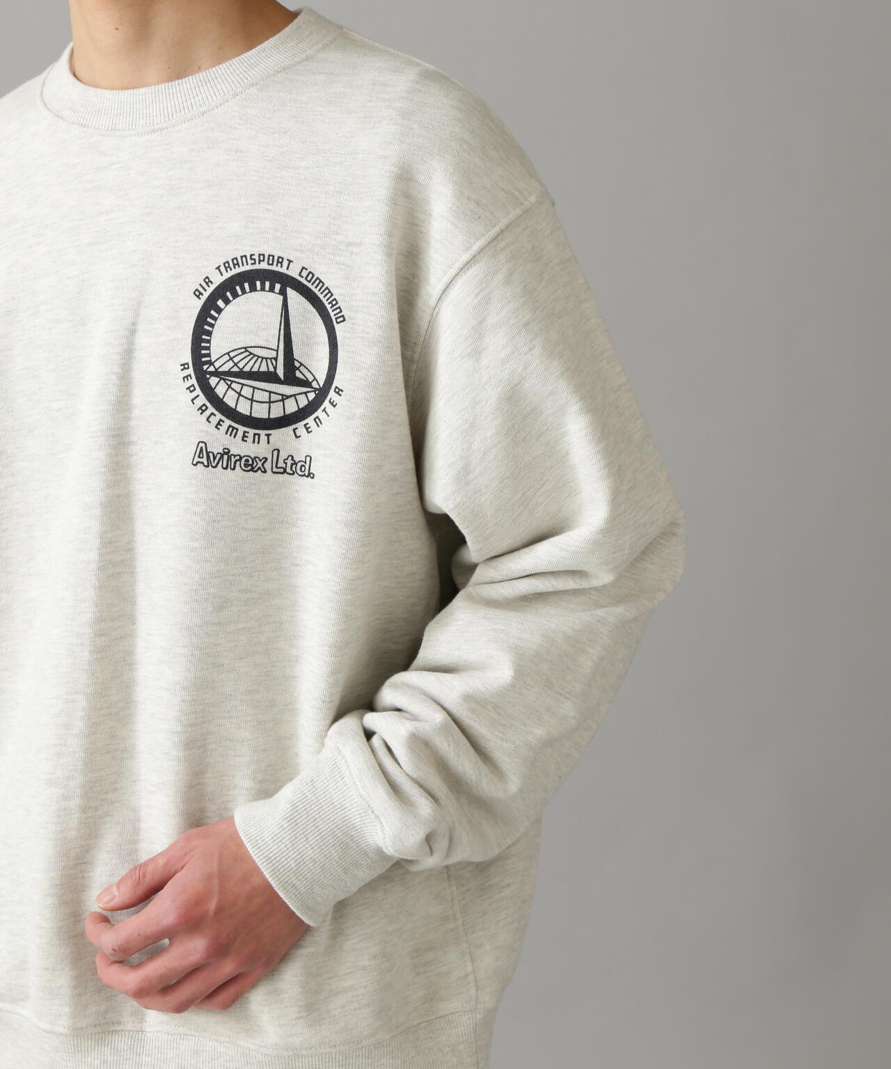 L/S CREW SWEAT CAMP LUNA / 圓領長袖衛衣 CAMP LUNA