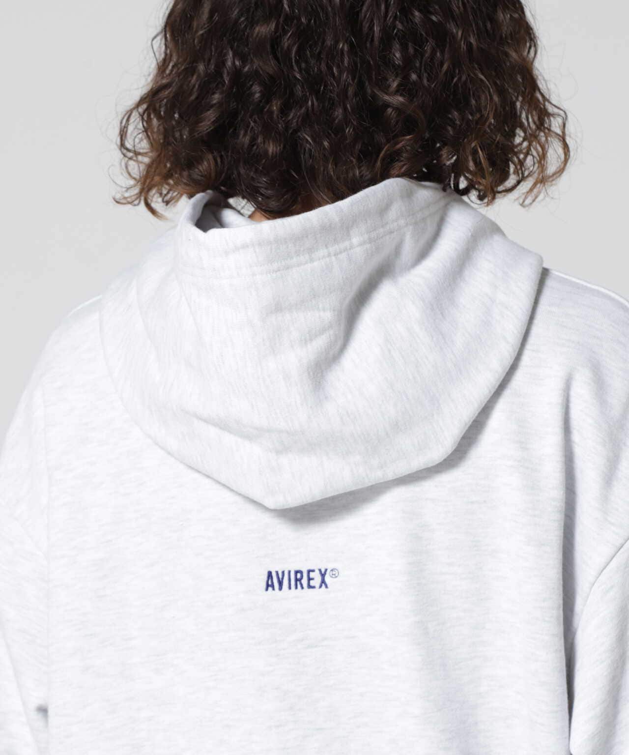 H.A. 拉鍊連帽衛衣 / H.A. PULLOVER PARKA
