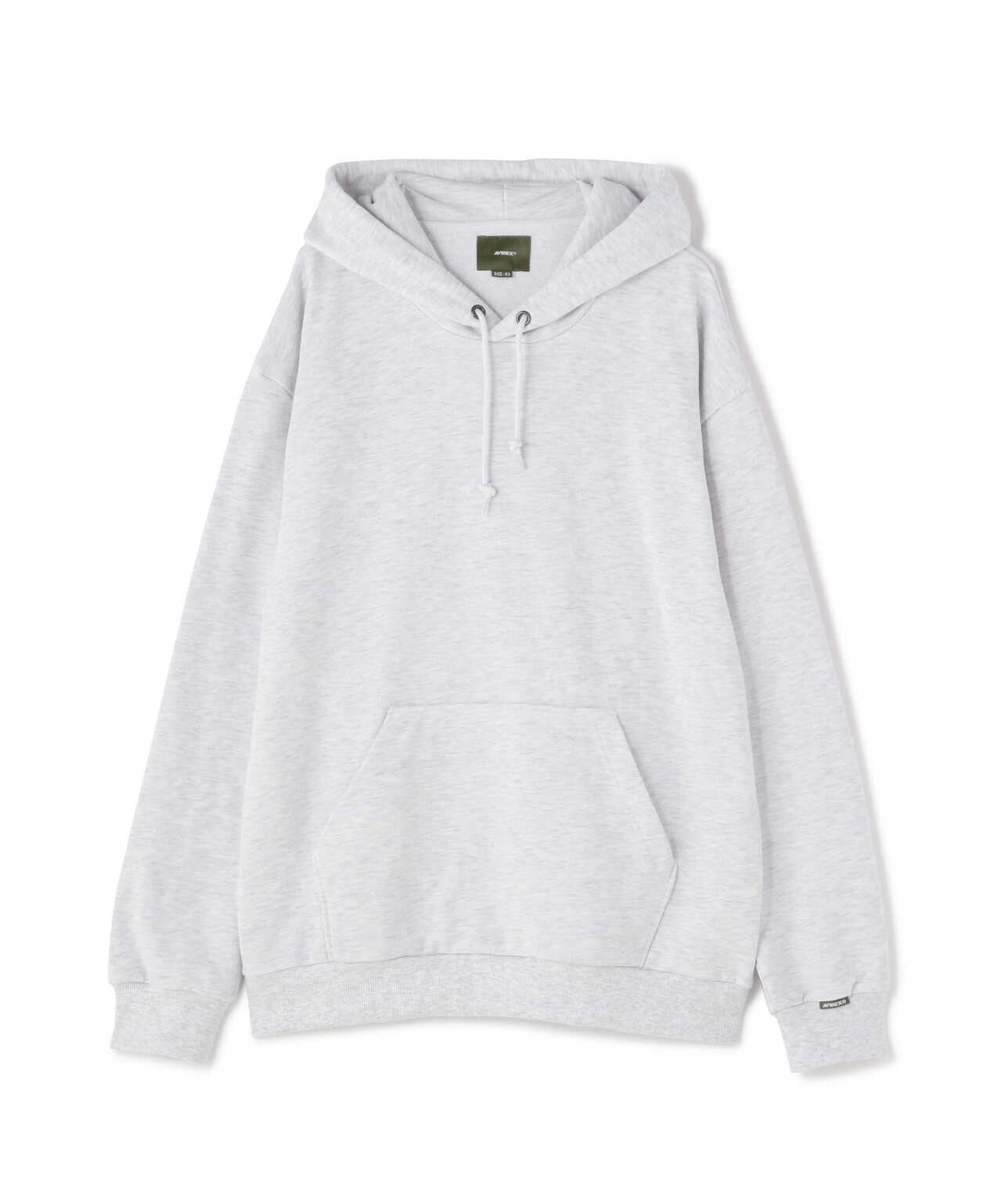H.A. 拉鍊連帽衛衣 / H.A. PULLOVER PARKA