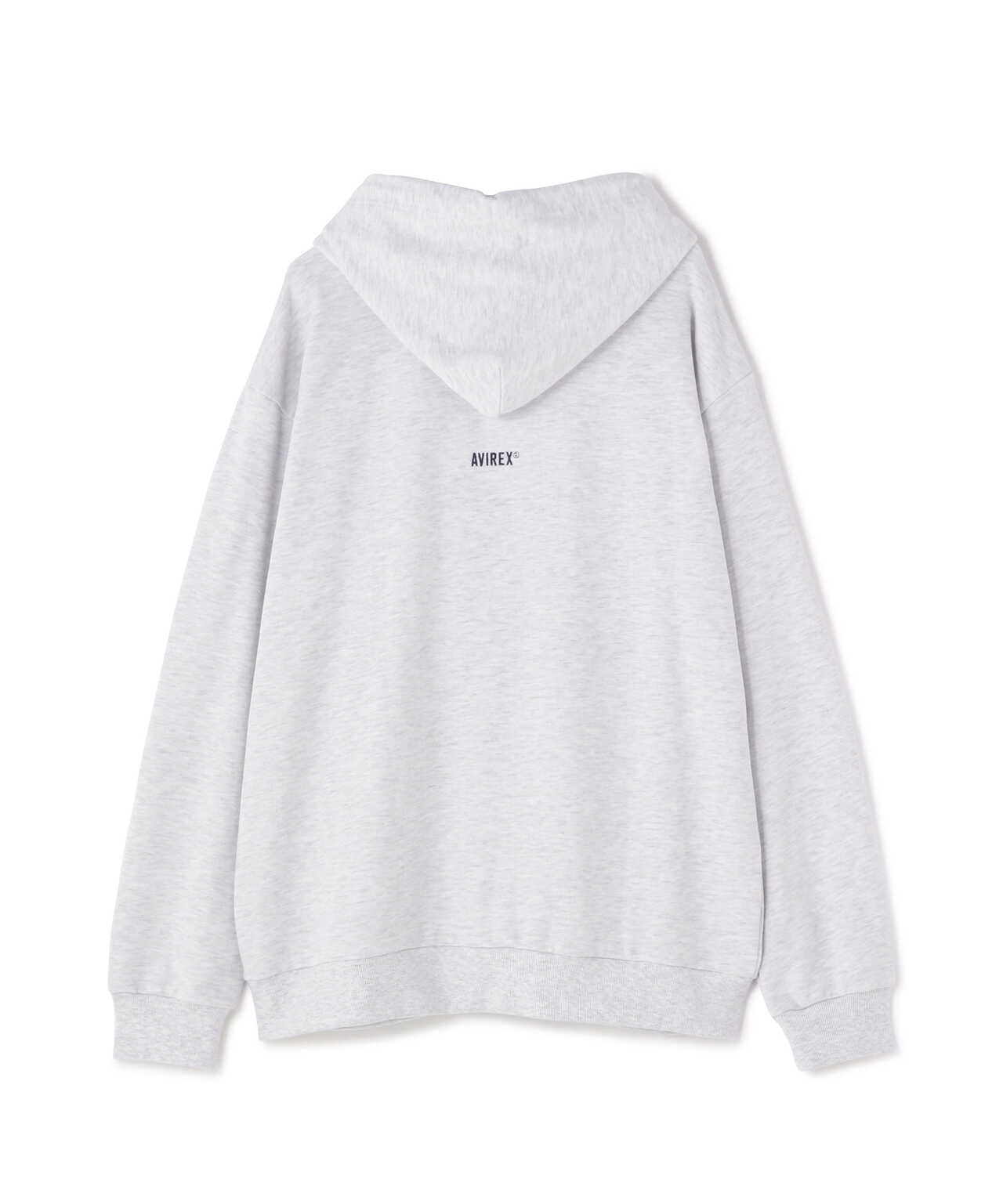 H.A. 拉鍊連帽衛衣 / H.A. PULLOVER PARKA