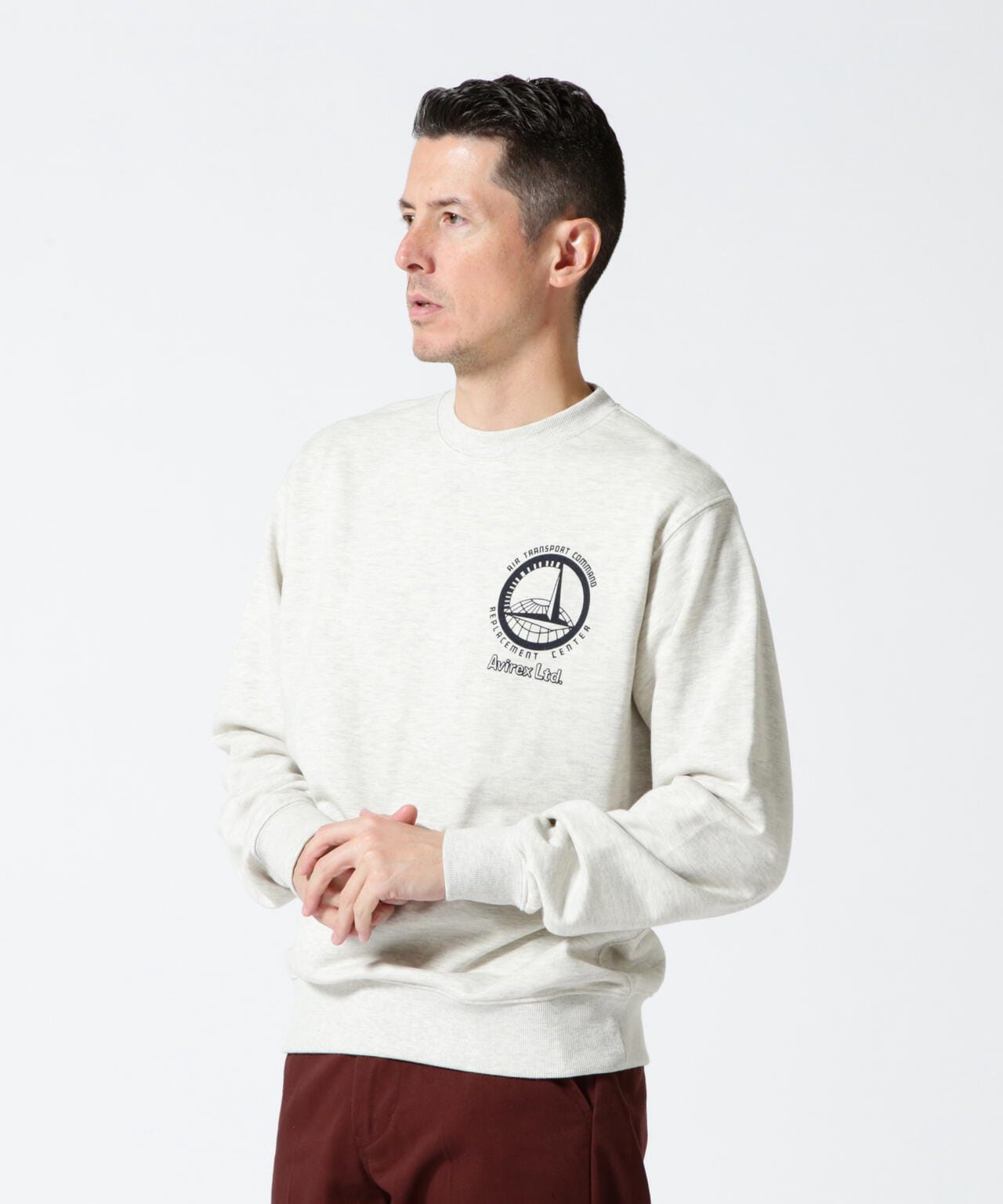 L/S CREW SWEAT CAMP LUNA / 圓領長袖衛衣 CAMP LUNA