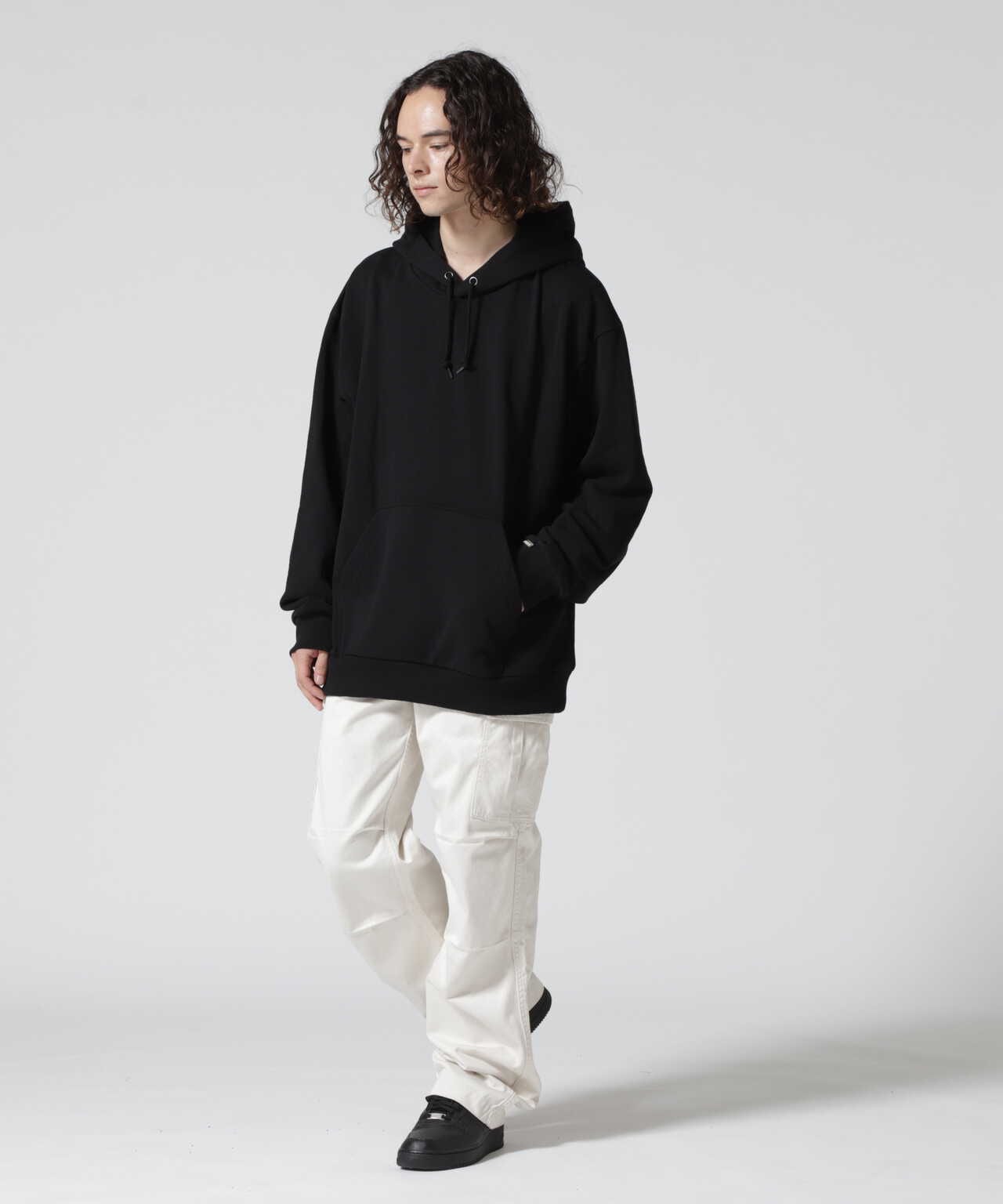 H.A. 拉鍊連帽衛衣 / H.A. PULLOVER PARKA