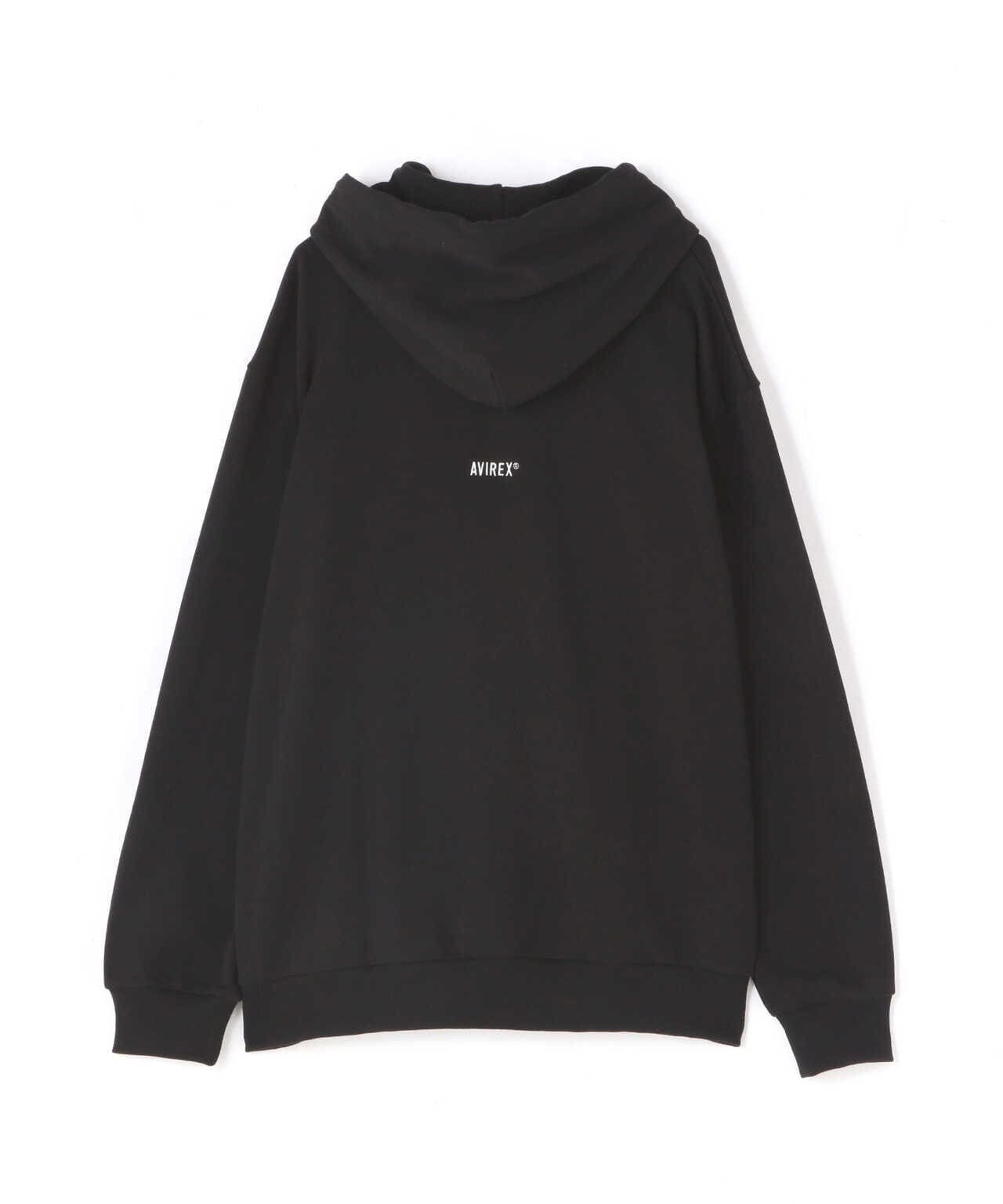 H.A. 拉鍊連帽衛衣 / H.A. PULLOVER PARKA
