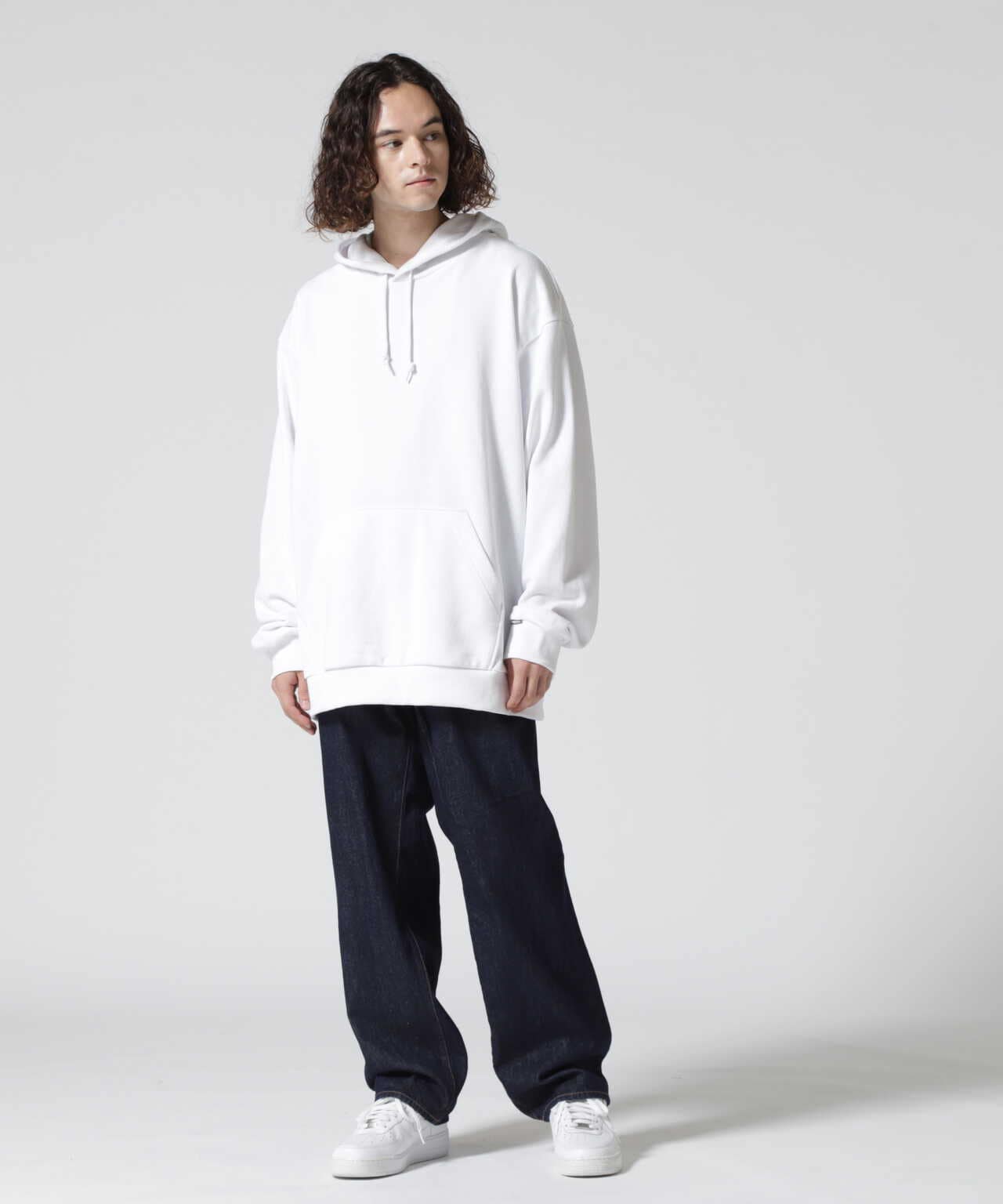 H.A. 拉鍊連帽衛衣 / H.A. PULLOVER PARKA