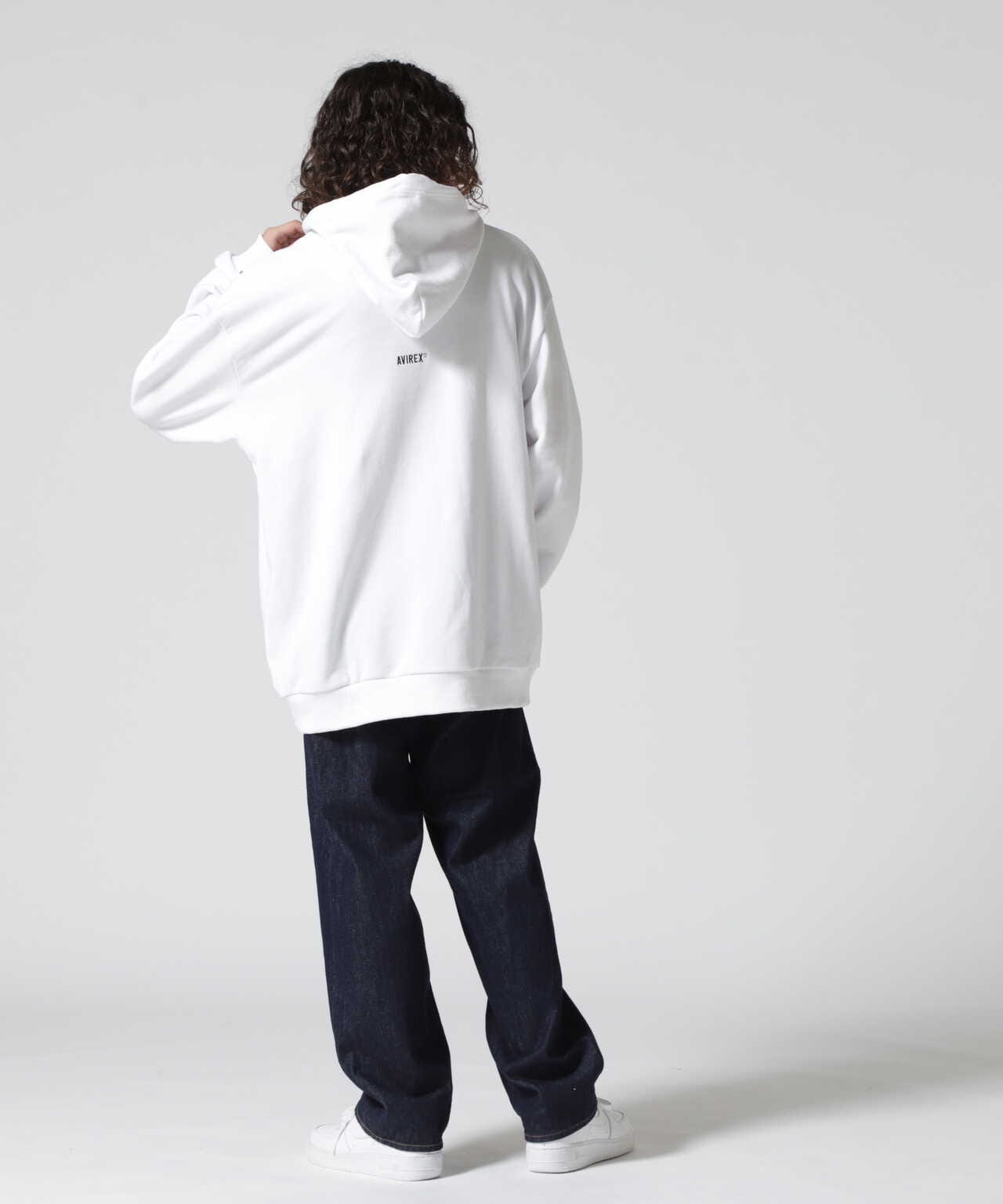 H.A. 拉鍊連帽衛衣 / H.A. PULLOVER PARKA