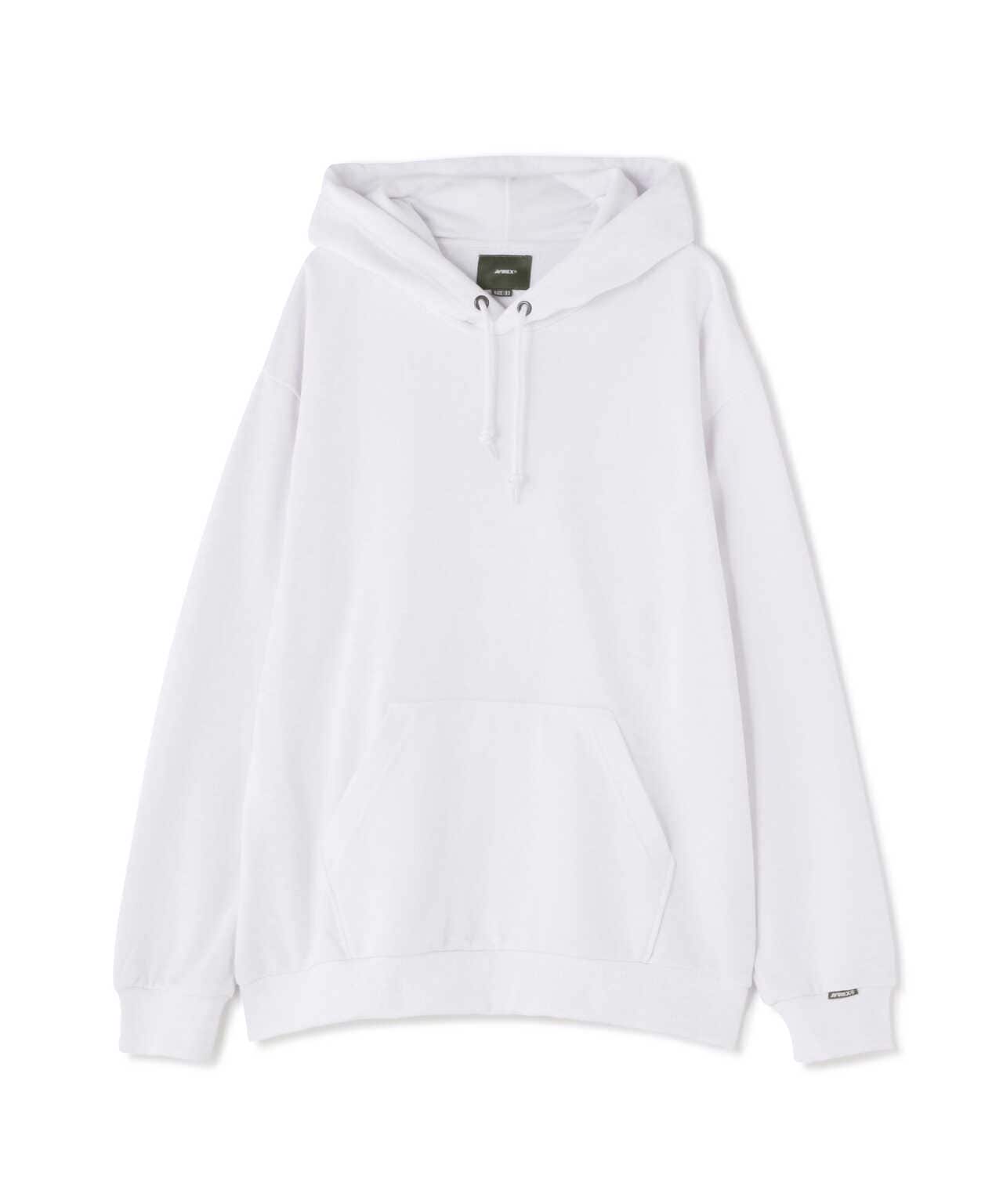 H.A. 拉鍊連帽衛衣 / H.A. PULLOVER PARKA