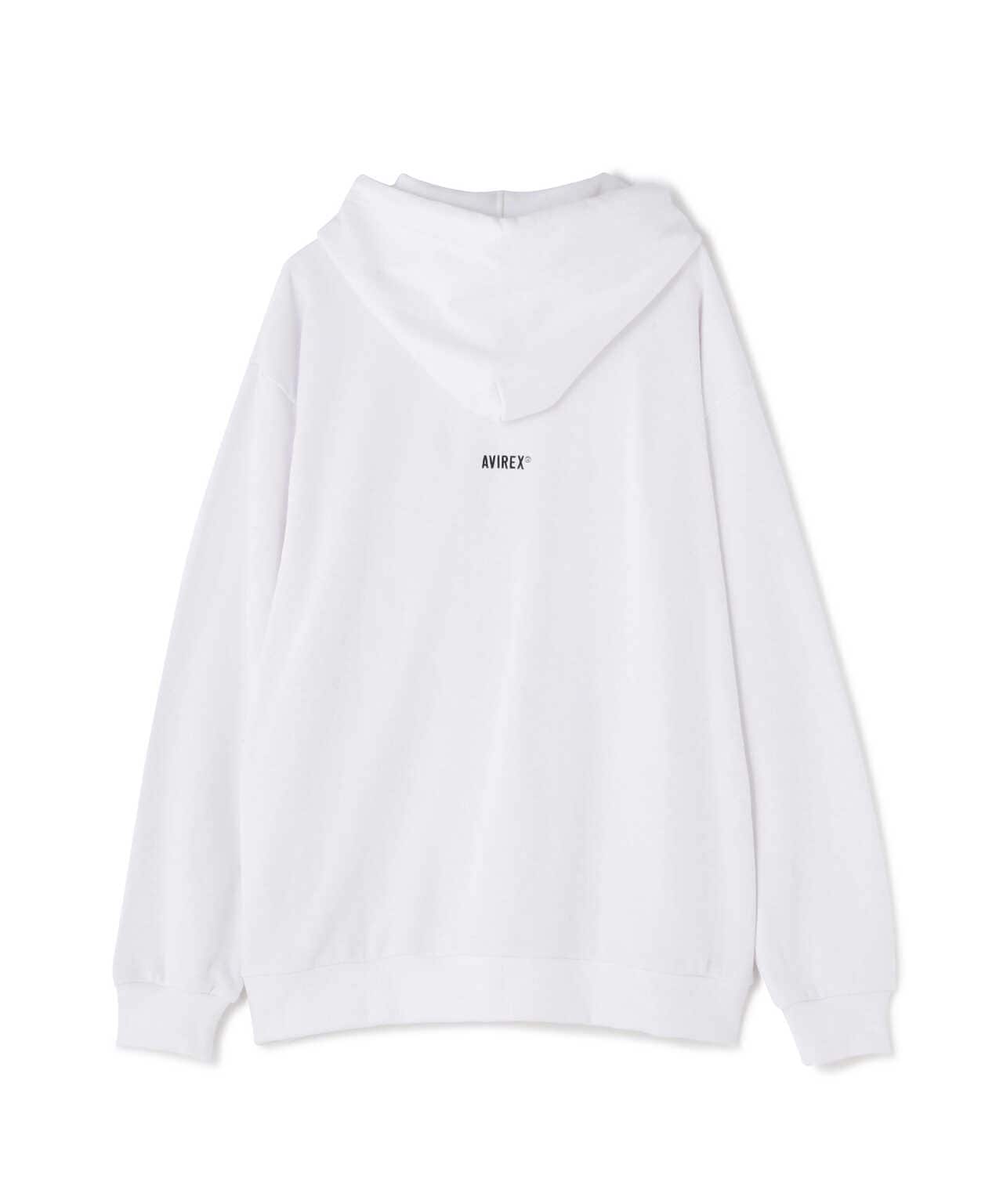 H.A. 拉鍊連帽衛衣 / H.A. PULLOVER PARKA