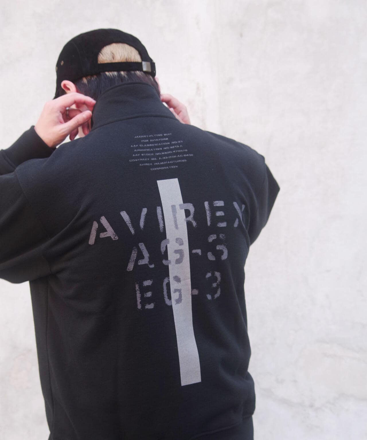 《&DEPOT限定》REMODEL DESIGN STAND ZIP SWEAT/改造設計立領拉鍊衛衣