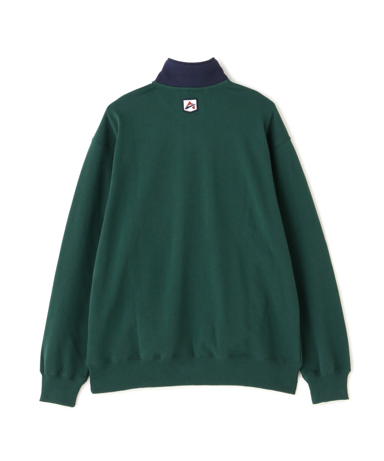 《直營店限定》LOGO HALF ZIP SWEAT / Logo 半拉鍊衛衣