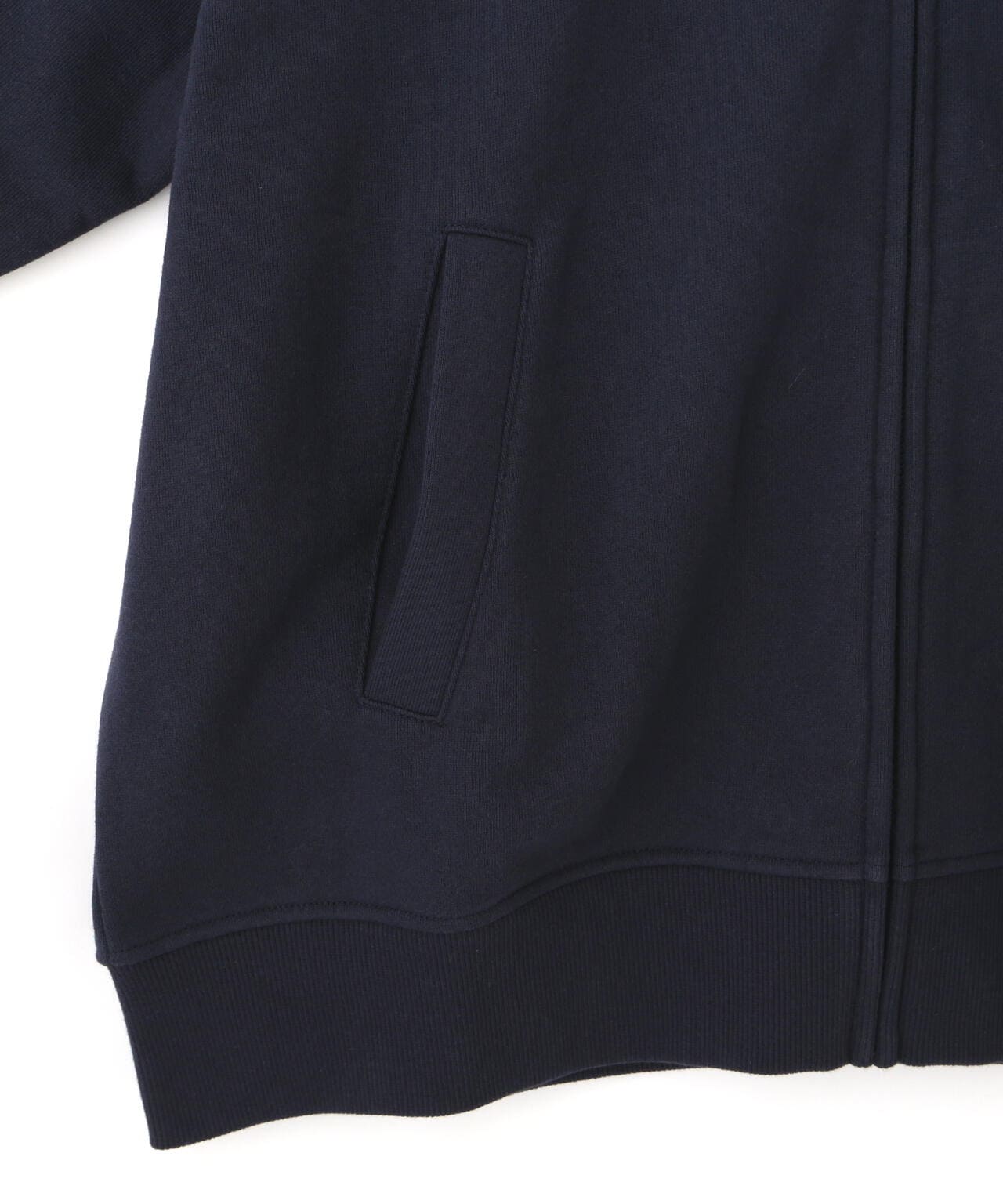 《&DEPOT限定》REMODEL DESIGN STAND ZIP SWEAT/改造設計立領拉鍊衛衣