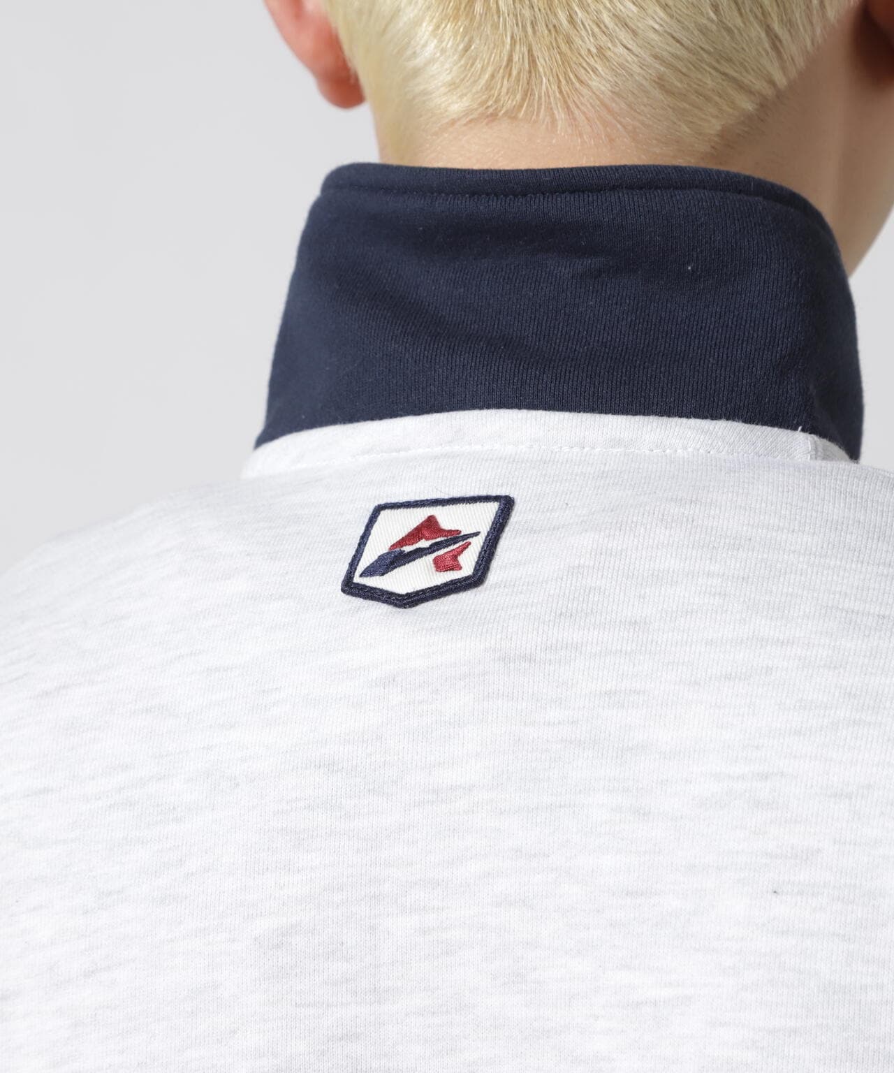 《直營店限定》LOGO HALF ZIP SWEAT / Logo 半拉鍊衛衣