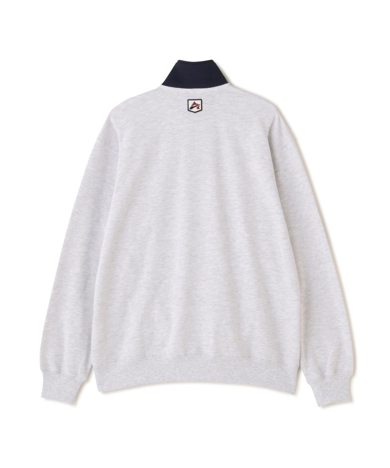 《直營店限定》LOGO HALF ZIP SWEAT / Logo 半拉鍊衛衣