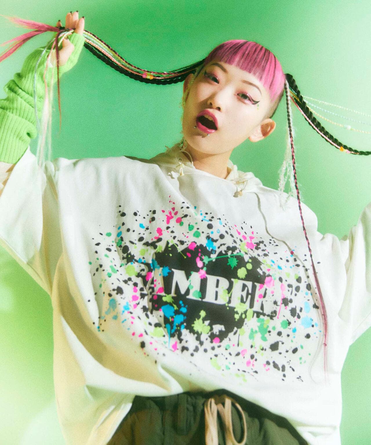 DankeSchon/感謝/AMBER FOAM RUBBER 短袖T恤/T恤