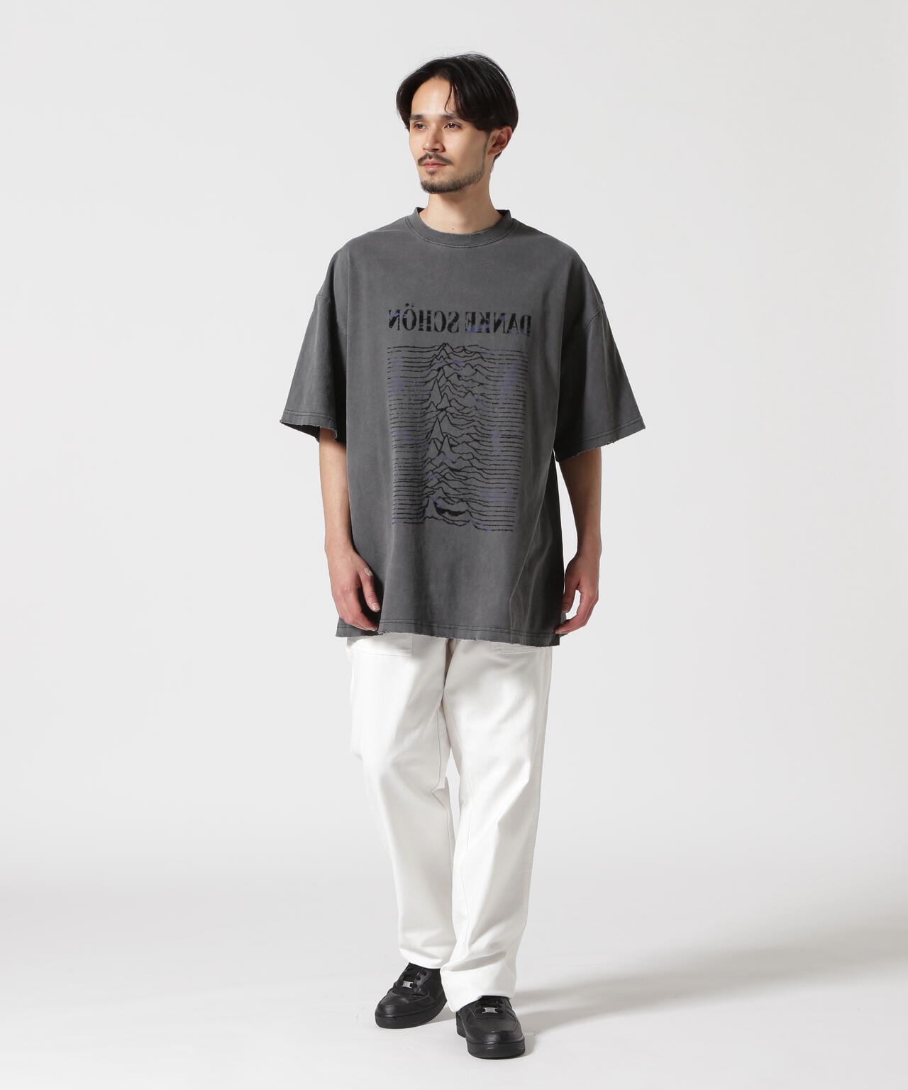 DankeSchon/ダンケシェーン/PIGMENT PULSE S/S TEE