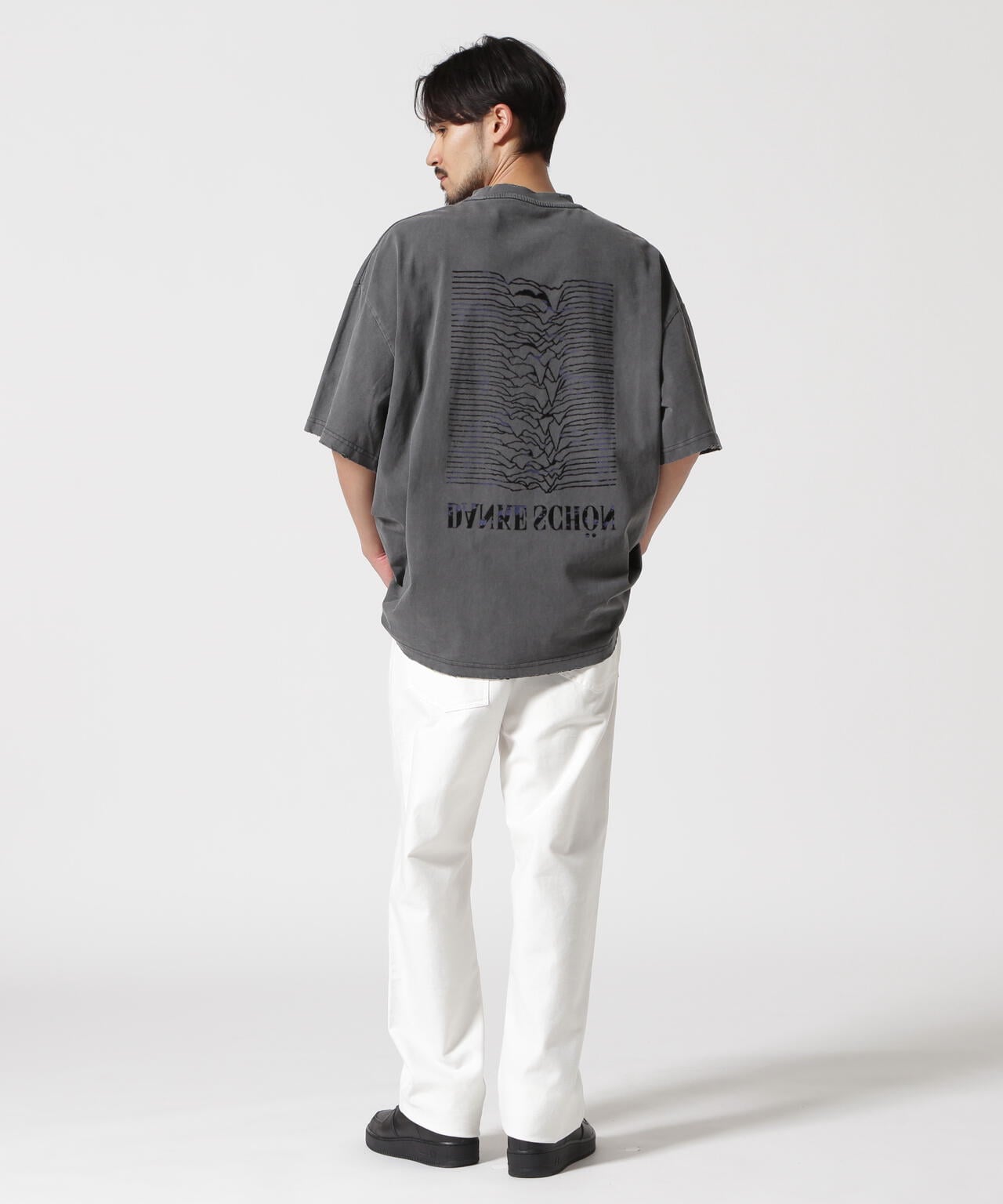 DankeSchon/ダンケシェーン/PIGMENT PULSE S/S TEE