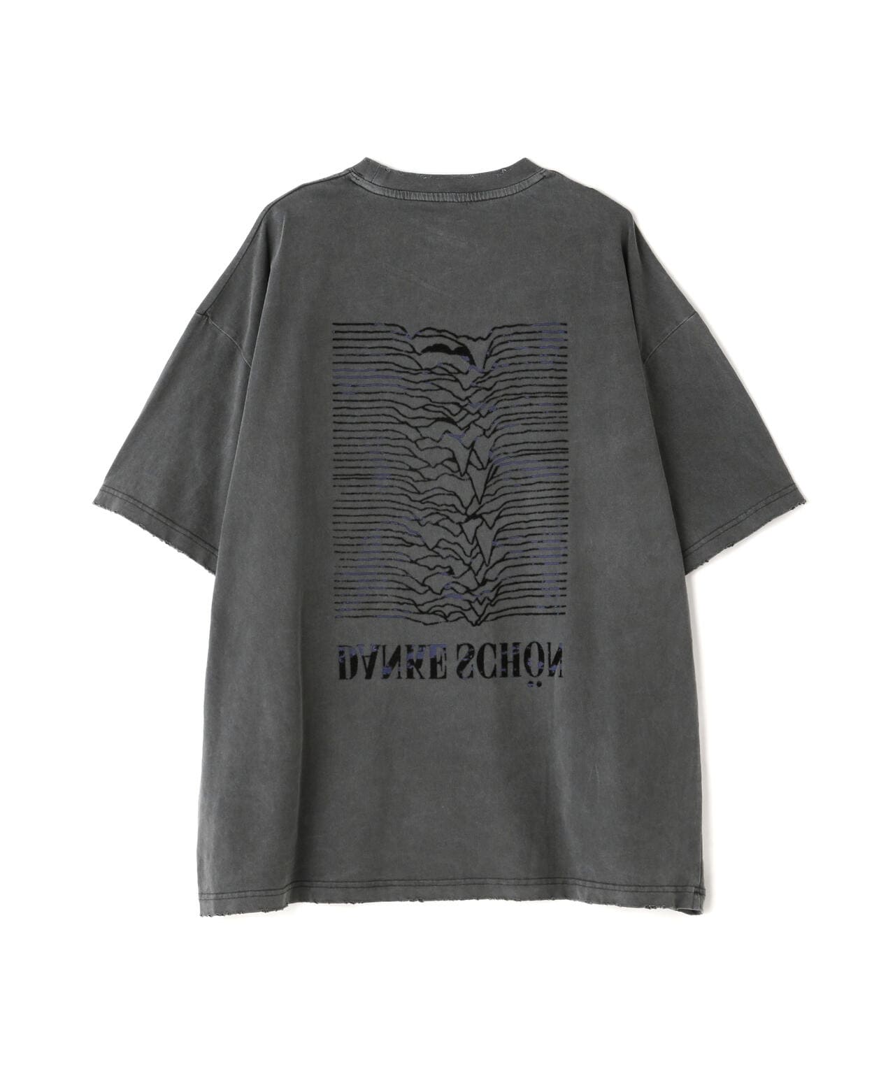 DankeSchon/ダンケシェーン/PIGMENT PULSE S/S TEE
