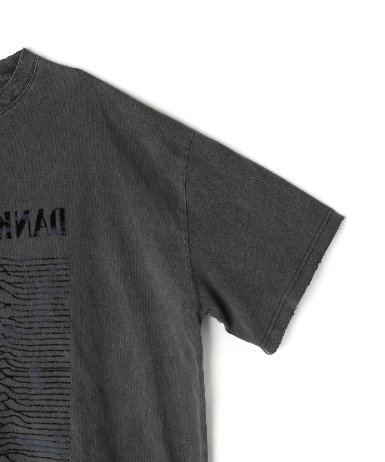 DankeSchon/ダンケシェーン/PIGMENT PULSE S/S TEE