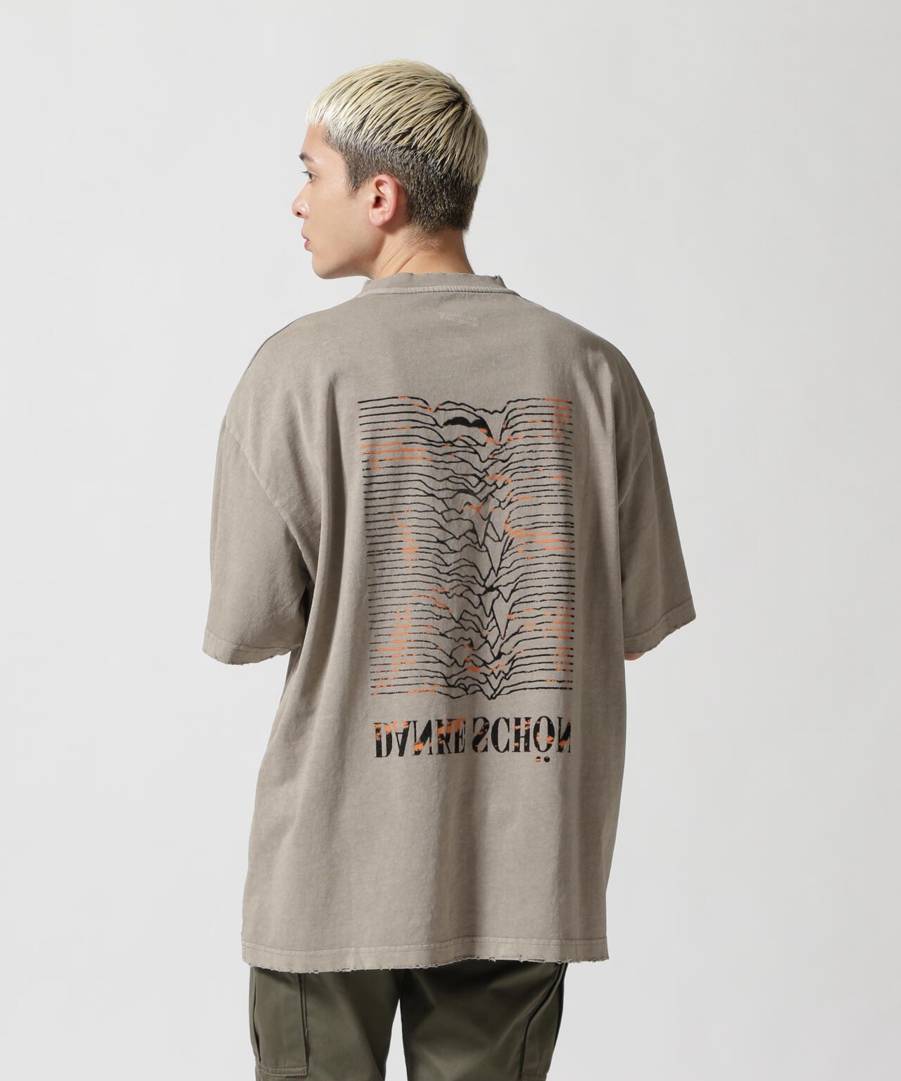 DankeSchon/ダンケシェーン/PIGMENT PULSE S/S TEE