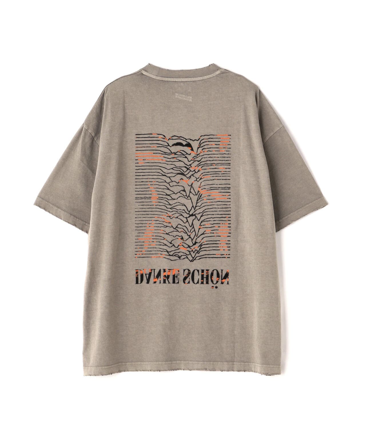 DankeSchon/ダンケシェーン/PIGMENT PULSE S/S TEE