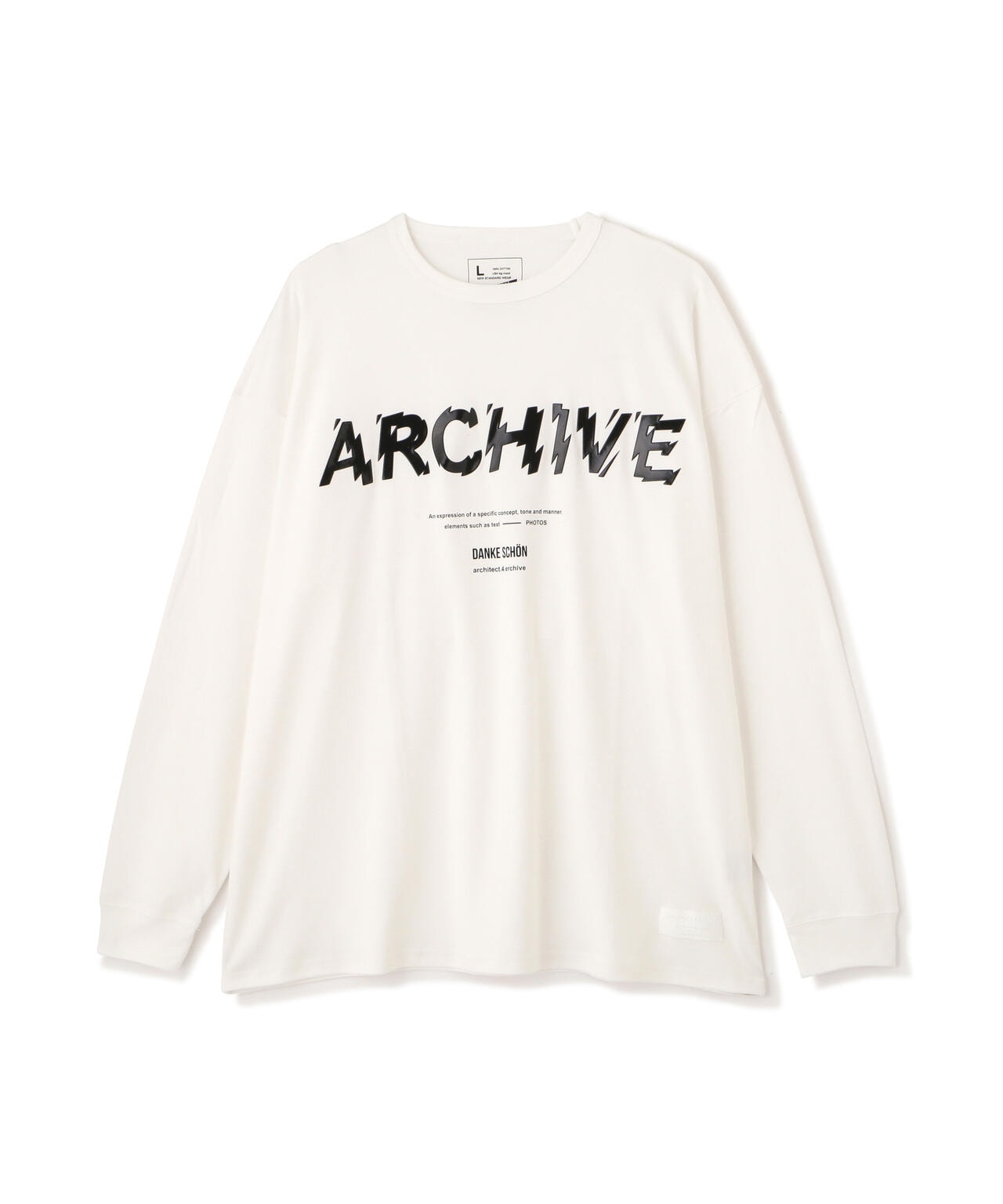 DankeSchon×A4A/感謝×A4A/ARCHIVE 長袖T恤