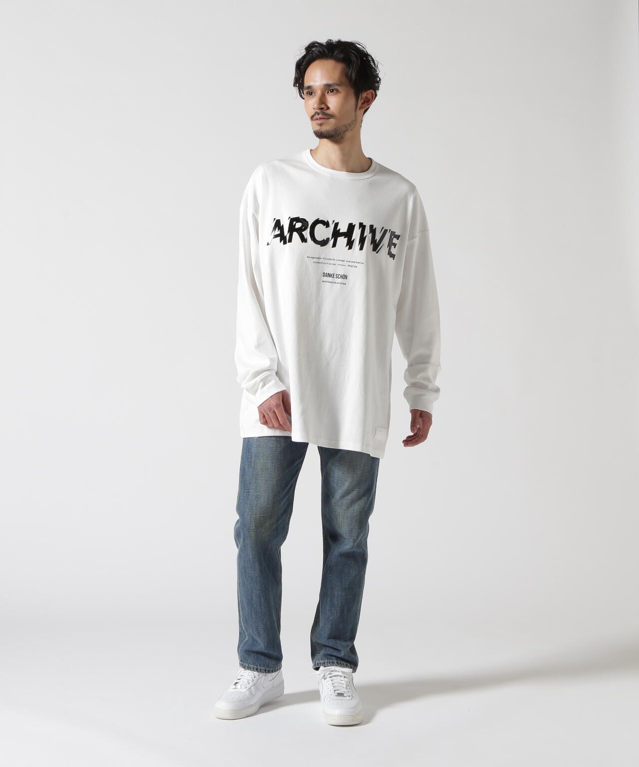 DankeSchon×A4A/感謝×A4A/ARCHIVE 長袖T恤