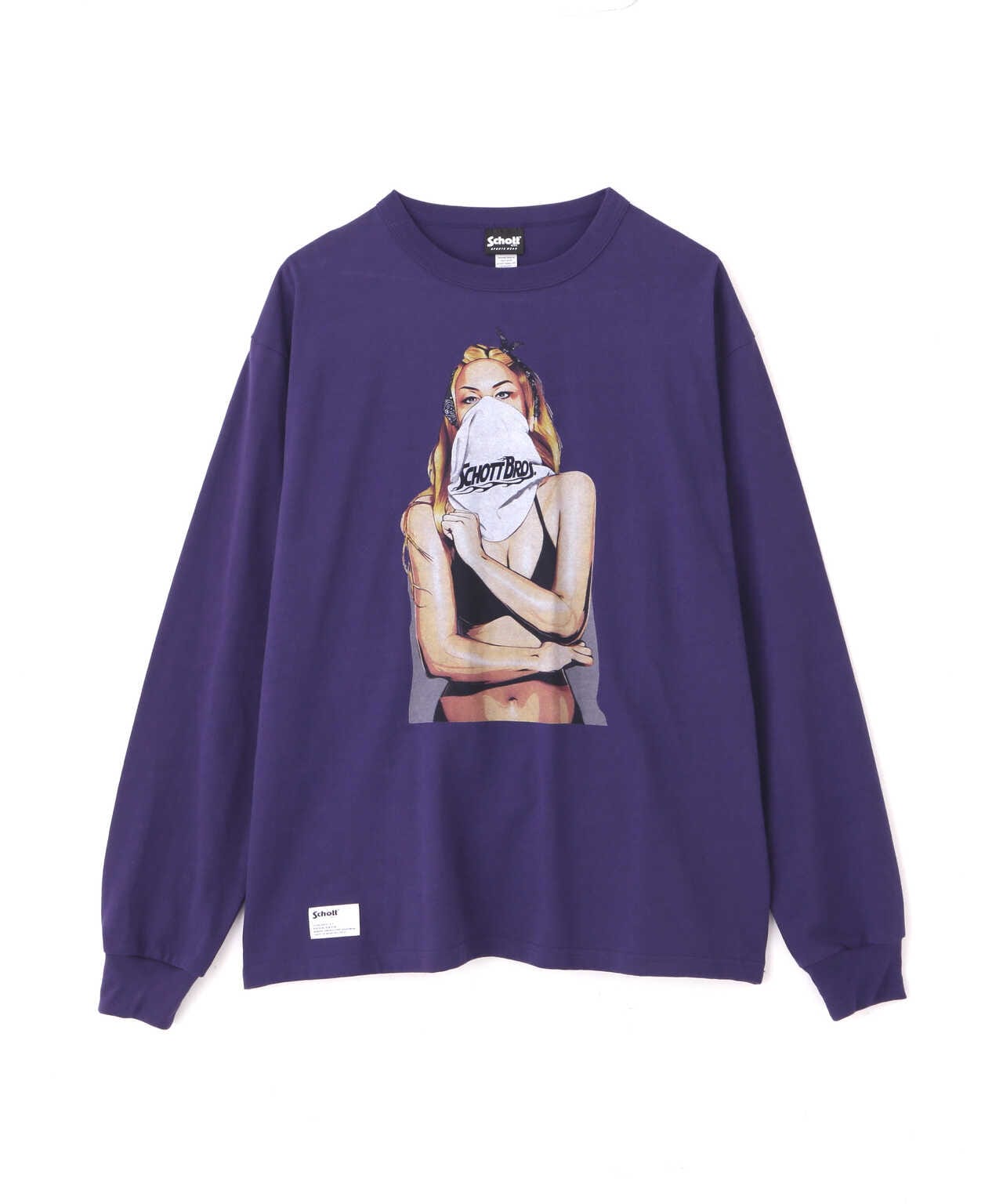 LS T-SHIRT PINNUP/性感女郎 長袖T恤