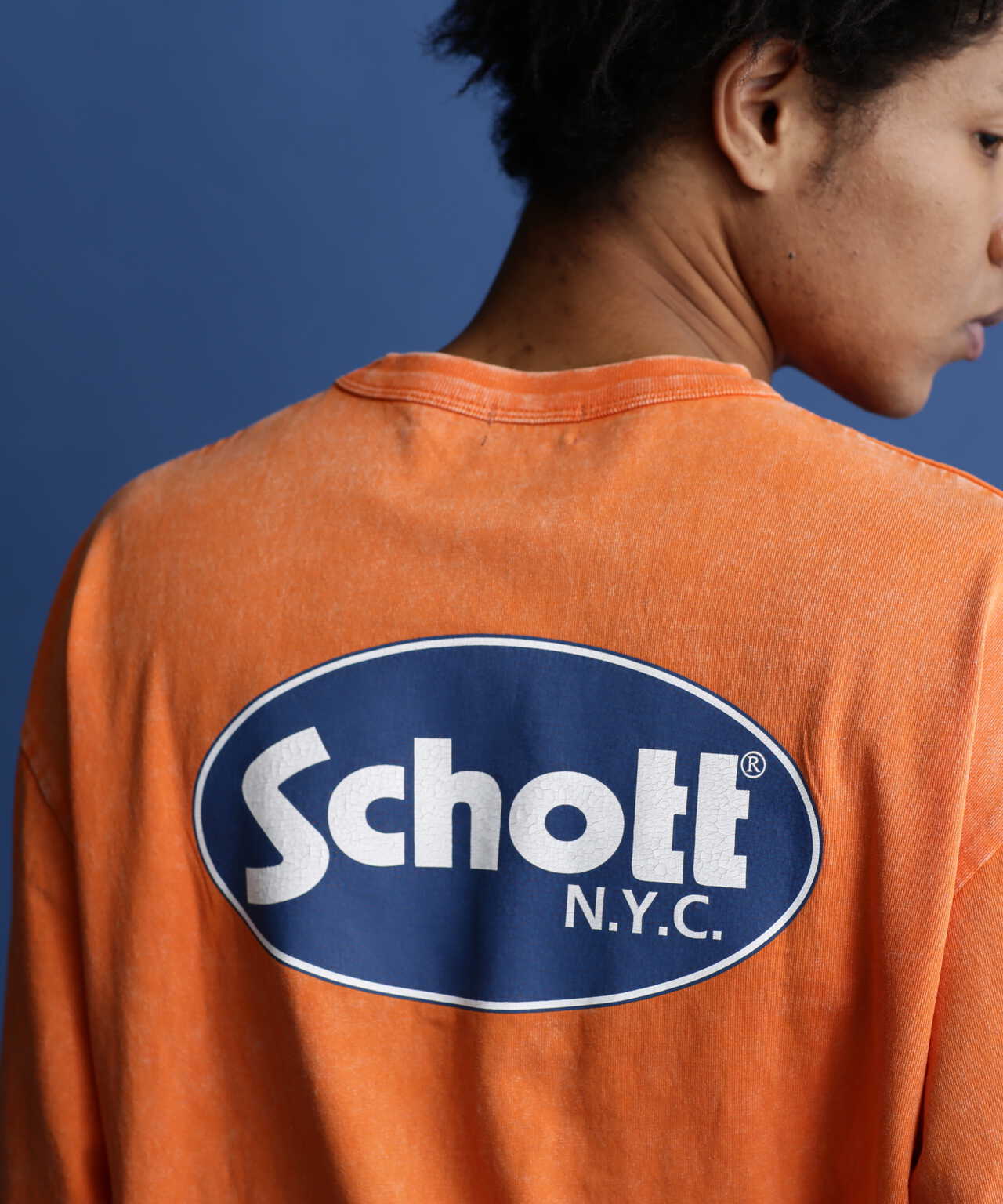 【 LIMITED】LS T-SHIRT OVAL LOGO/橢圓形標誌 長袖T恤