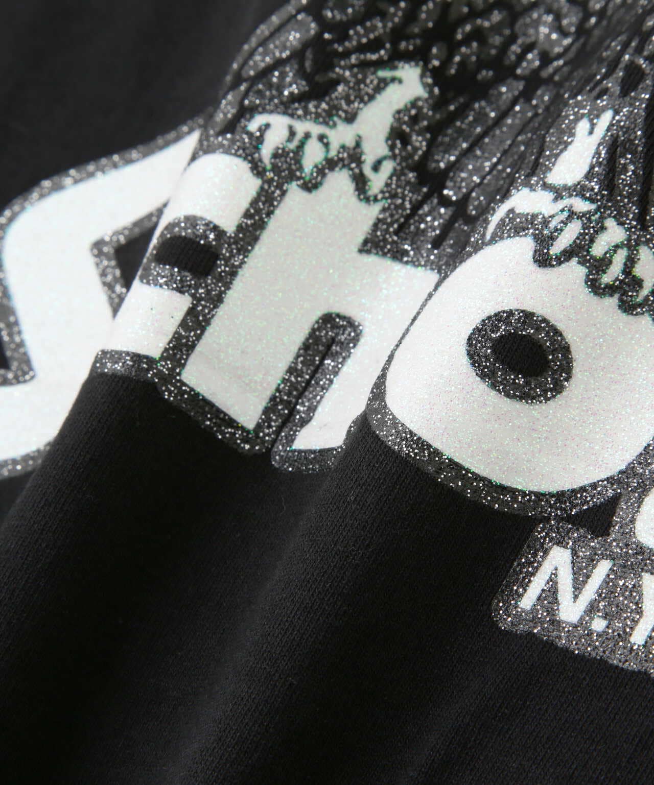 【 LIMITED】RINGER T-SHIRT GLITTER EAGLE/榮耀T恤 "閃亮鷹"