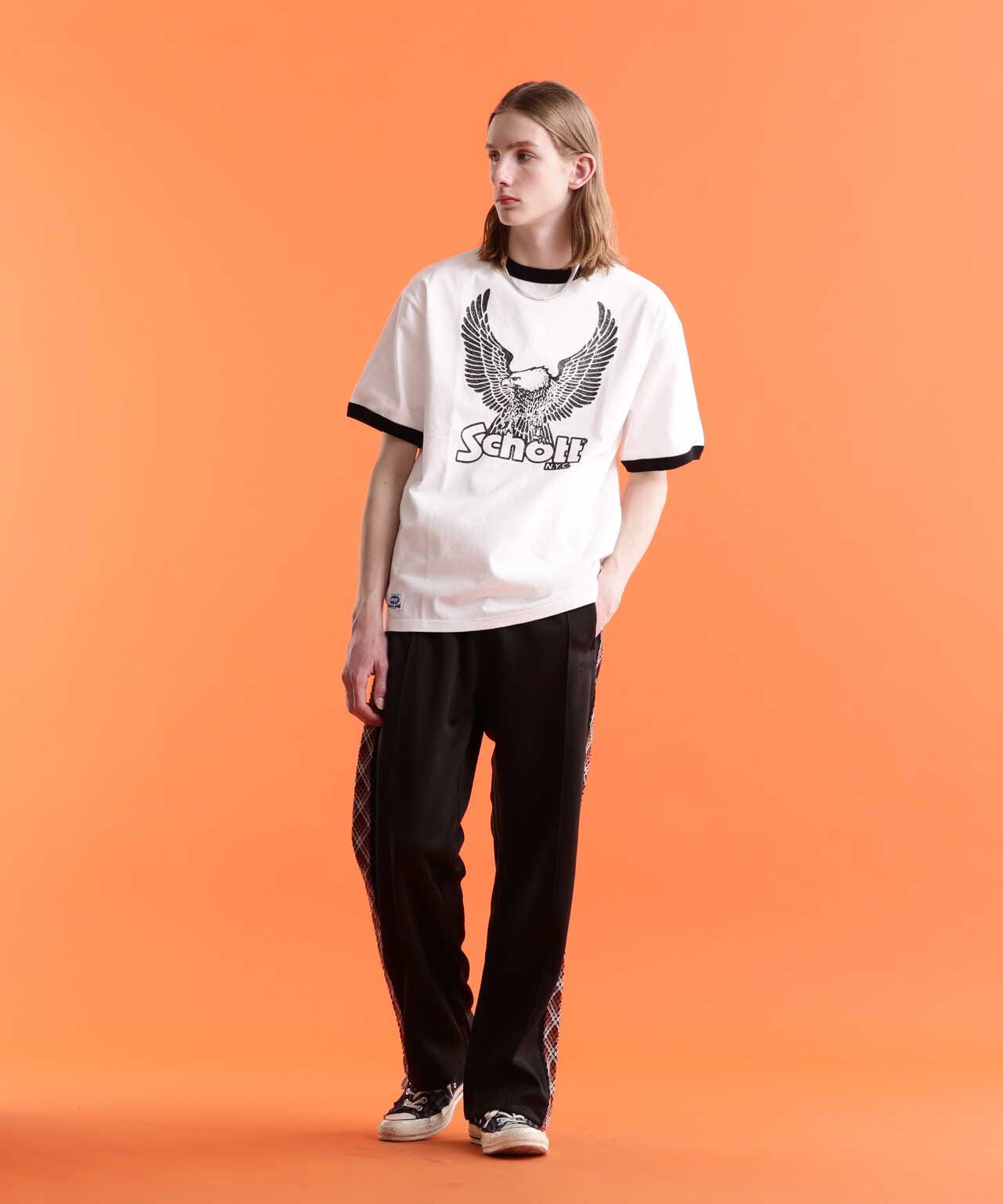 【 LIMITED】RINGER T-SHIRT GLITTER EAGLE/榮耀T恤 "閃亮鷹"
