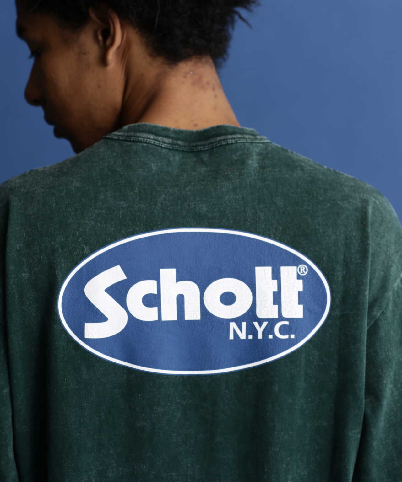 【 LIMITED】LS T-SHIRT OVAL LOGO/橢圓形標誌 長袖T恤