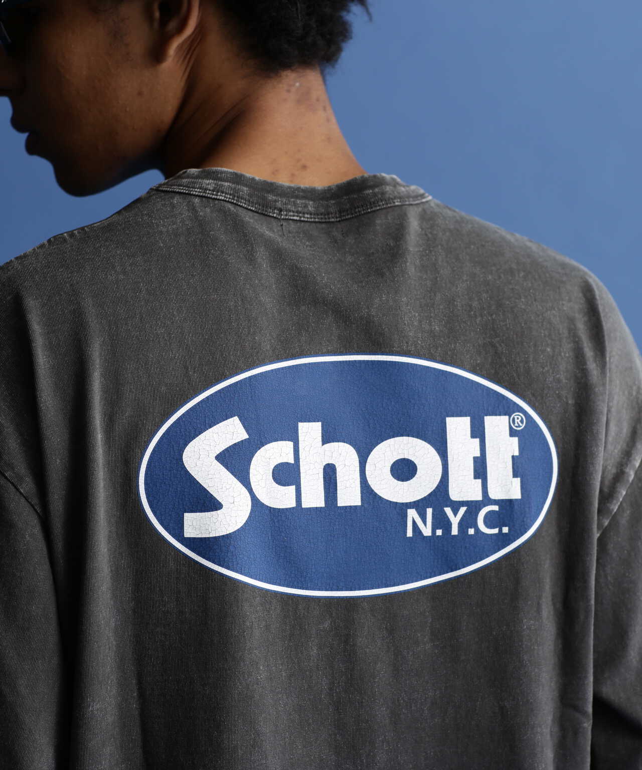 【 LIMITED】LS T-SHIRT OVAL LOGO/橢圓形標誌 長袖T恤