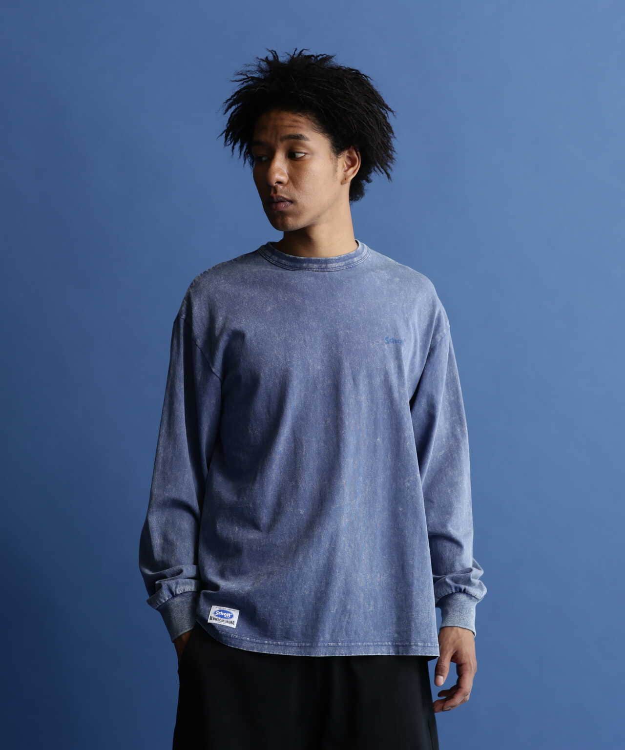 【 LIMITED】LS T-SHIRT OVAL LOGO/橢圓形標誌 長袖T恤