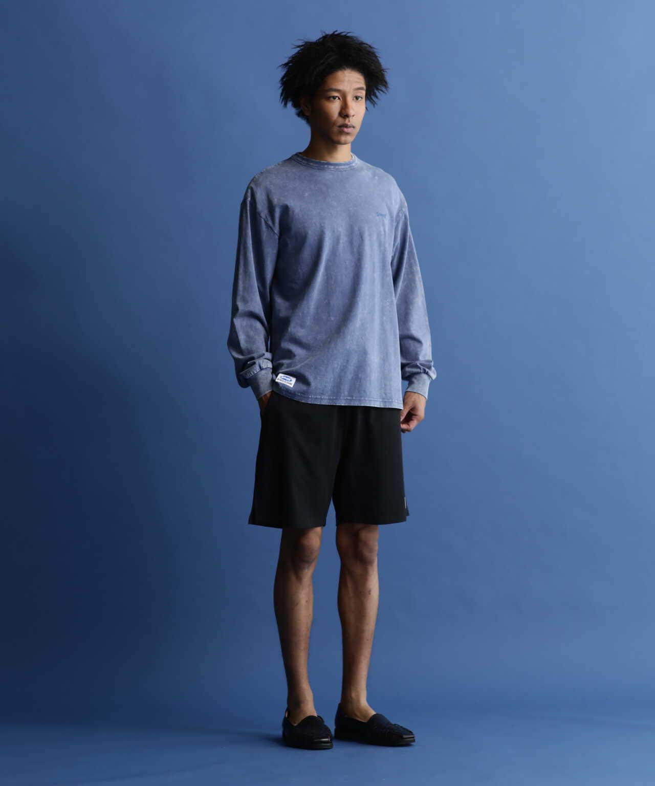 【 LIMITED】LS T-SHIRT OVAL LOGO/橢圓形標誌 長袖T恤