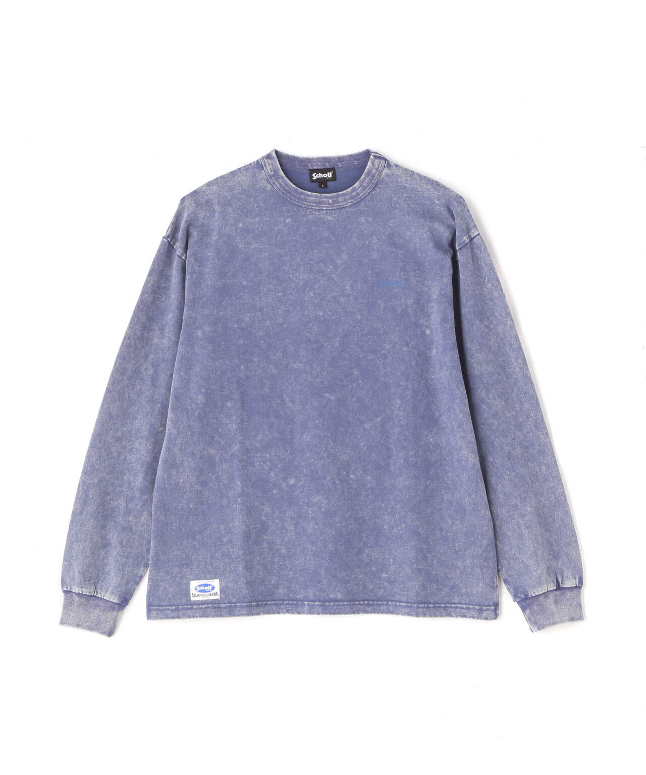 【 LIMITED】LS T-SHIRT OVAL LOGO/橢圓形標誌 長袖T恤